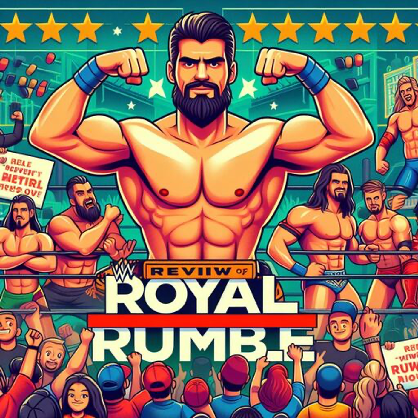 S2 Ep13: Pondwater's Wheels Off Royal Rumble Review