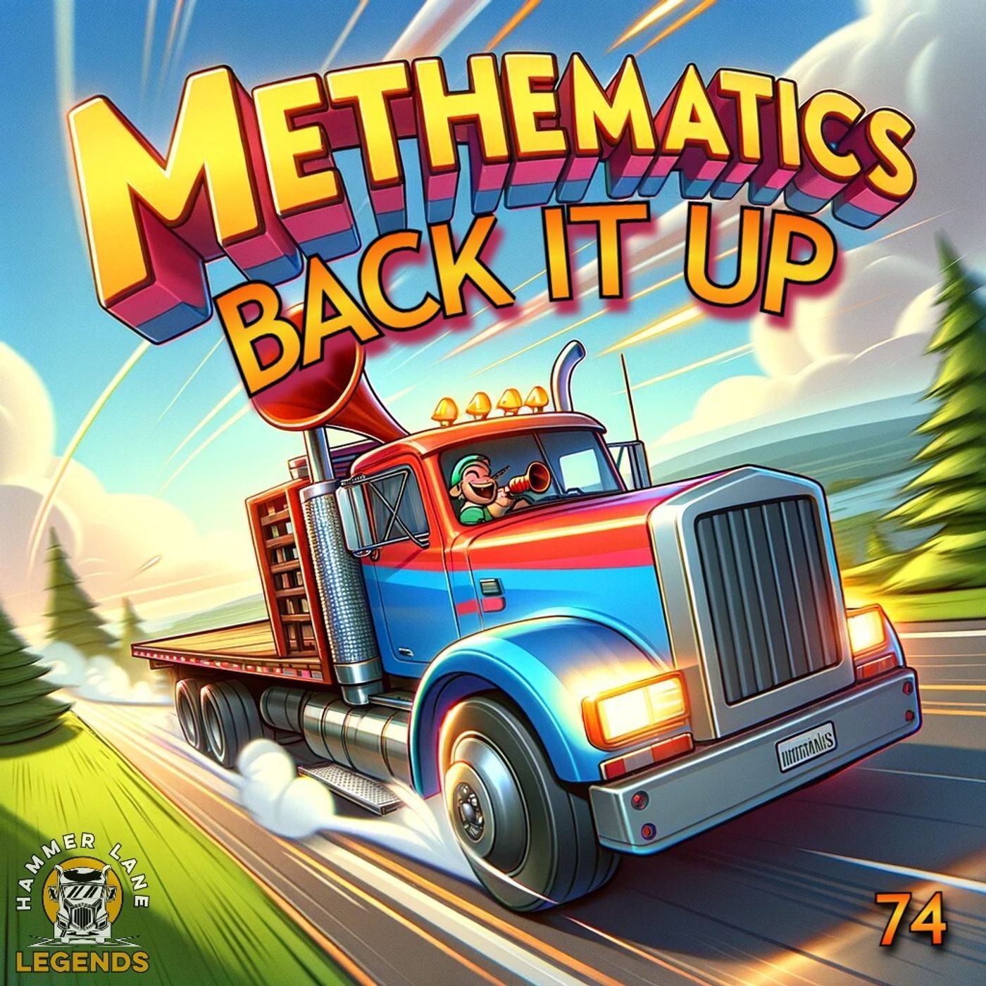 BACK IT UP | 74: Methematics