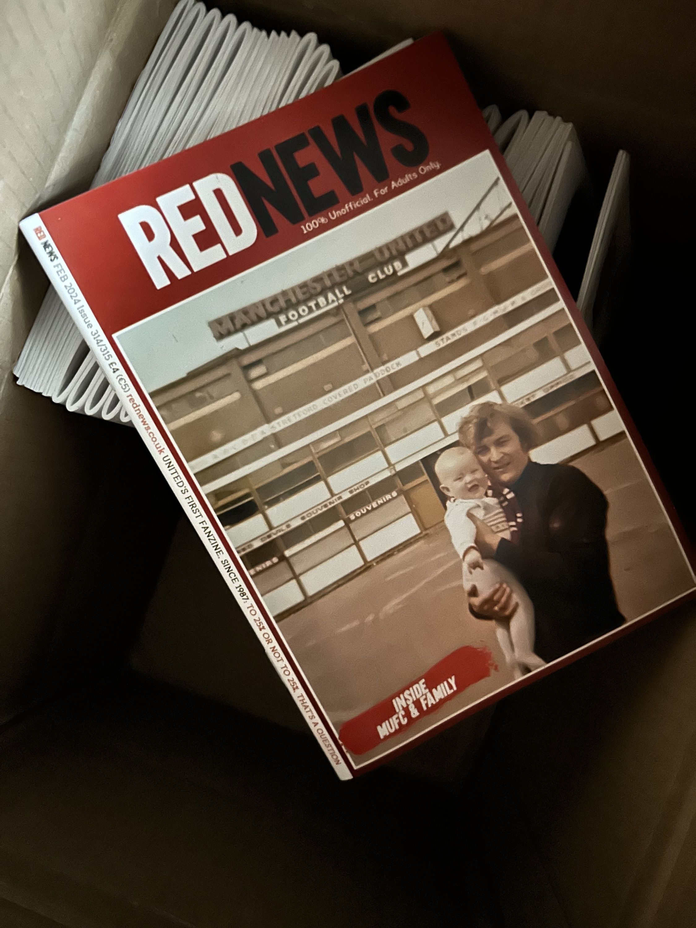 Red News Podcast 212 episode artwork