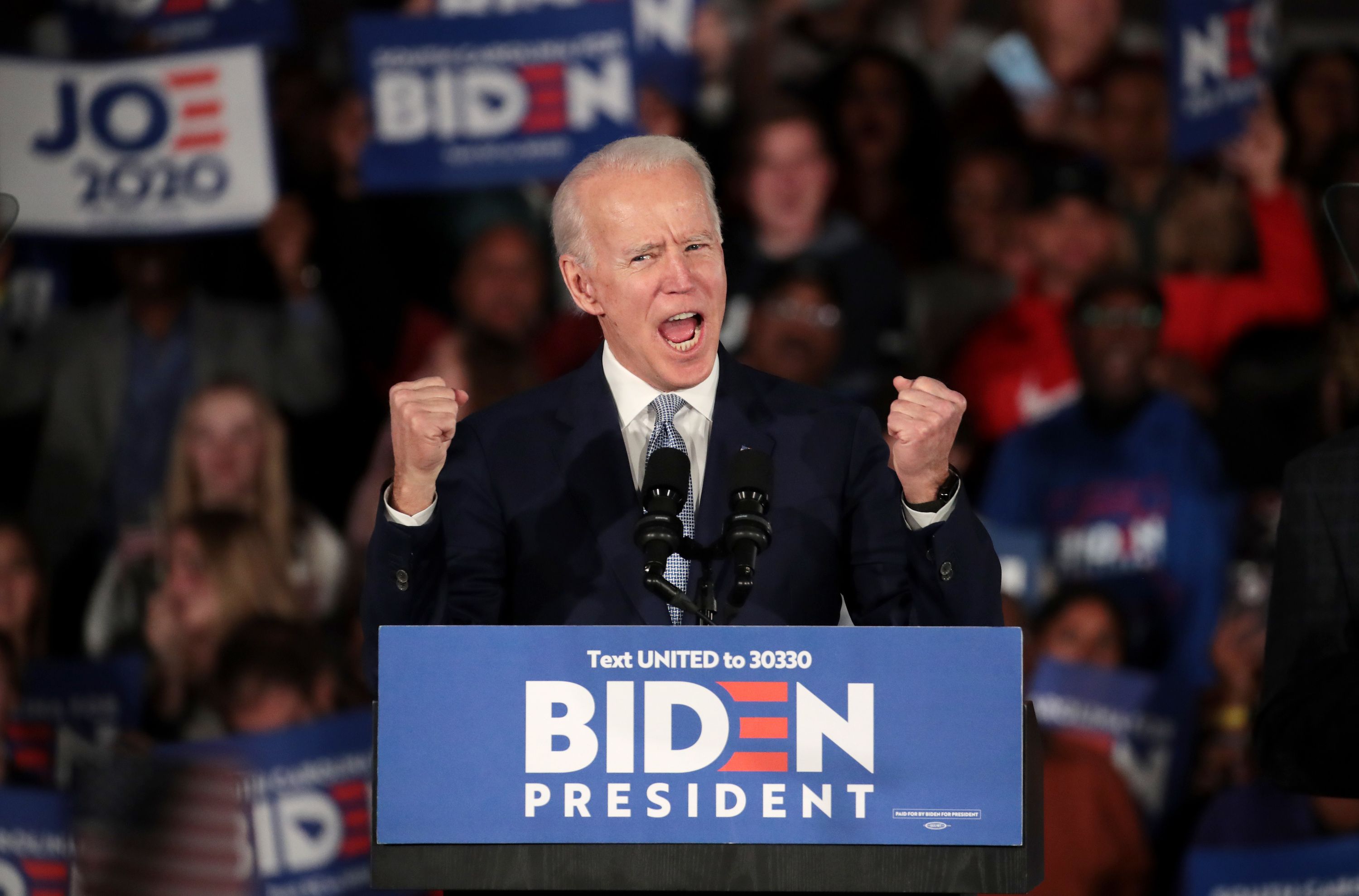 February 4, 2024 - Biden wins South Carolina primary, amid woefully low turnout by Democrats