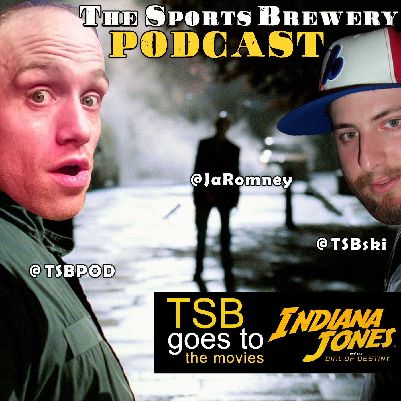 TSB Goes To The Movies - Indiana Jones and the Dial of Destiny episode artwork