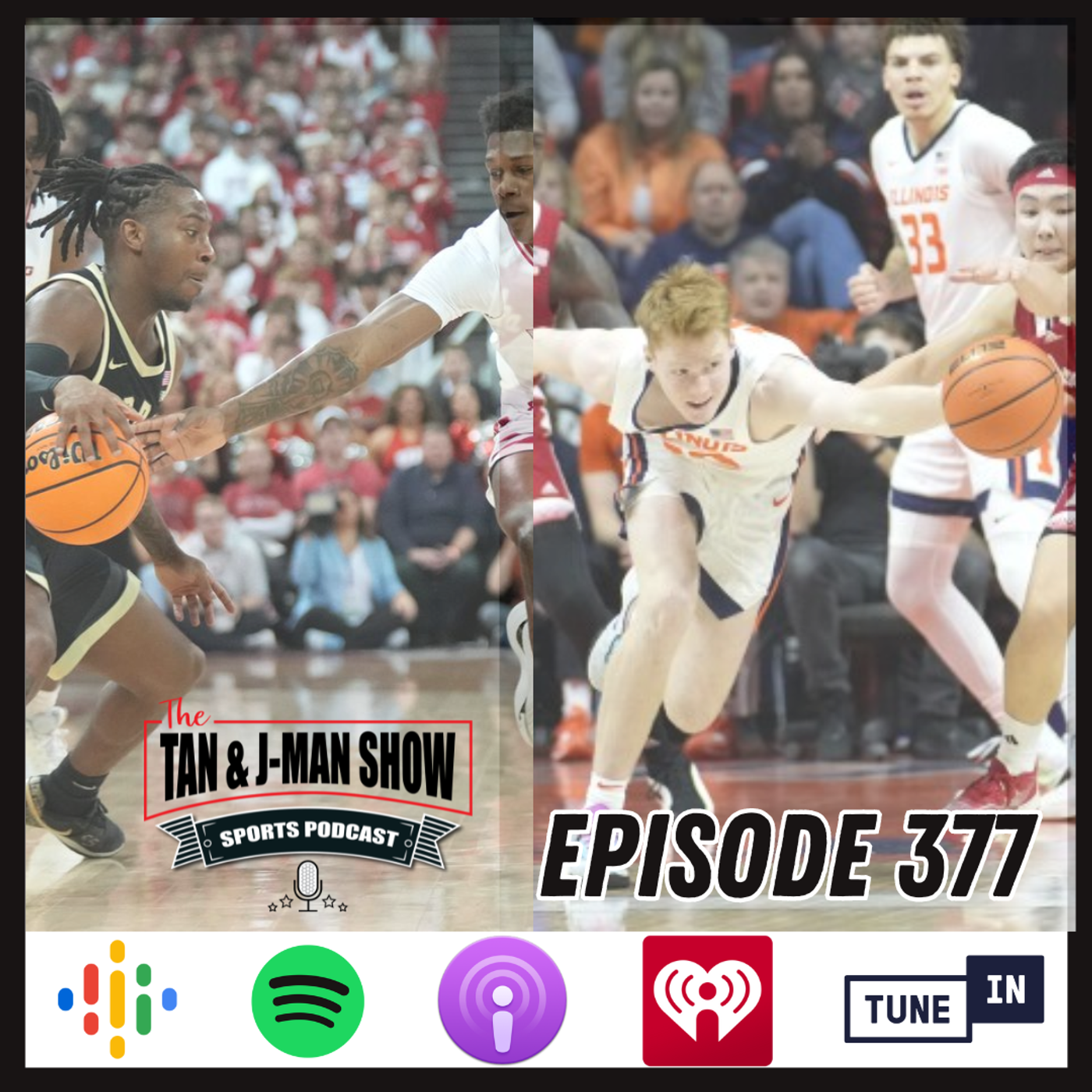 S8 Ep377: Good Weeks for Purdue and Illinois | Super Bowl LVIII Predictions episode artwork