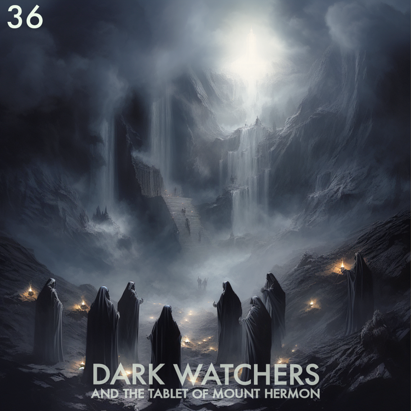 S2 Ep36: Dark Watchers and the Tablet of Mount Hermon