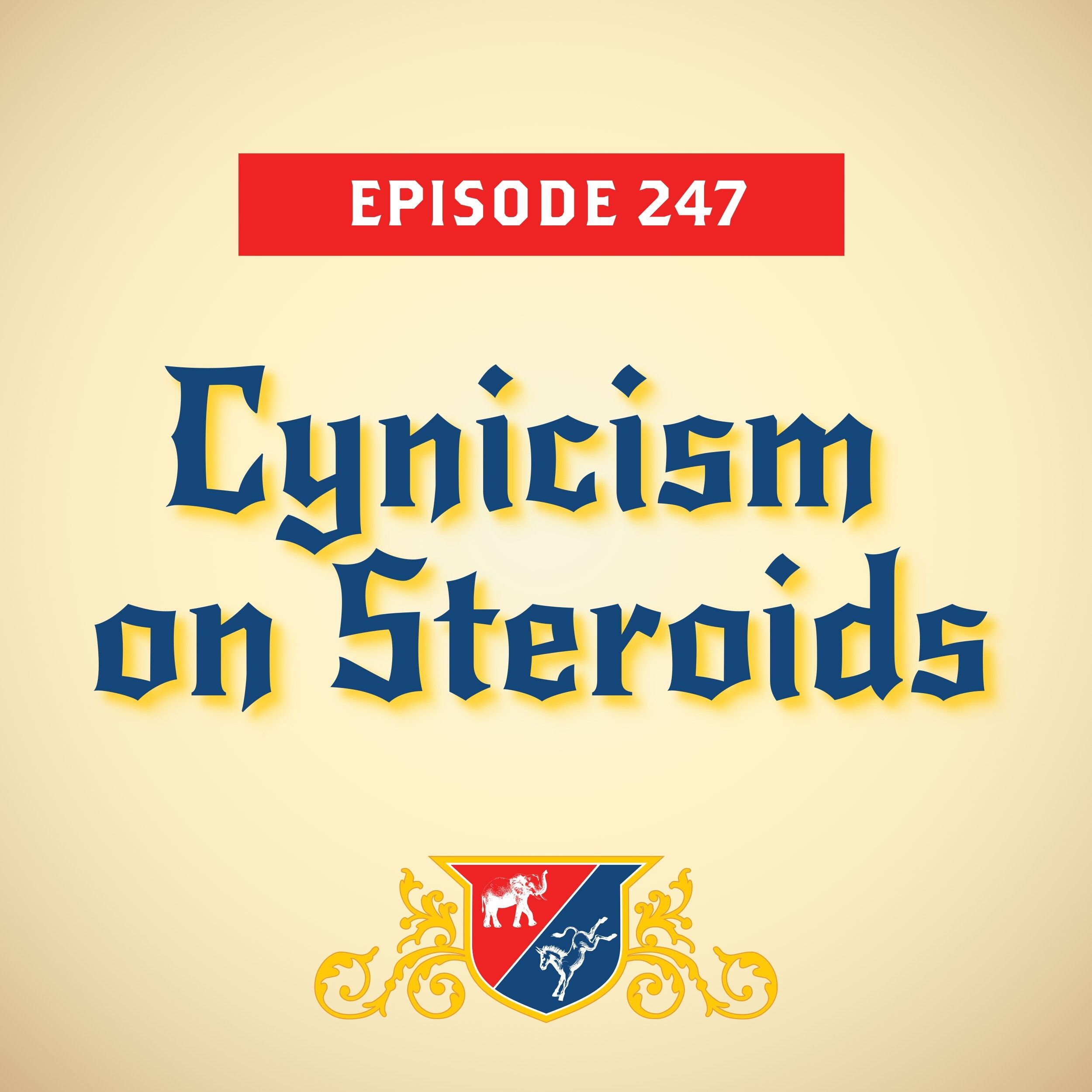 Cynicism on Steroids (with Jonathan Martin)