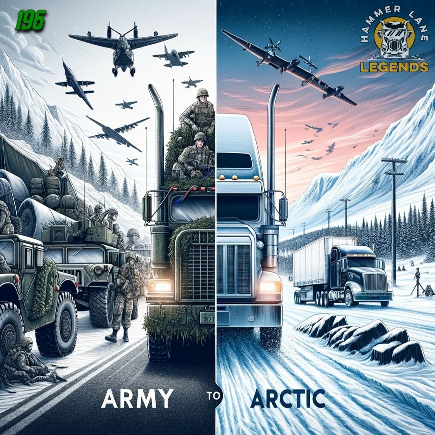 196: Army To Arctic