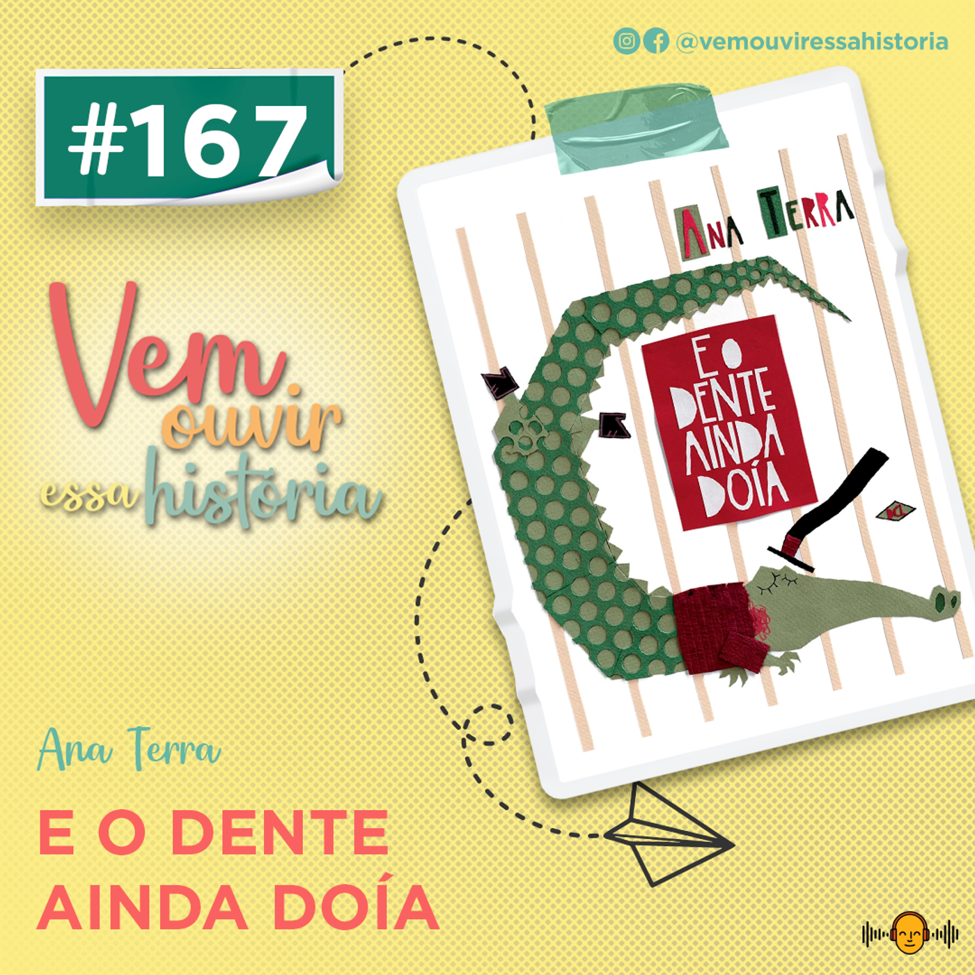 Vem ouvir essa história