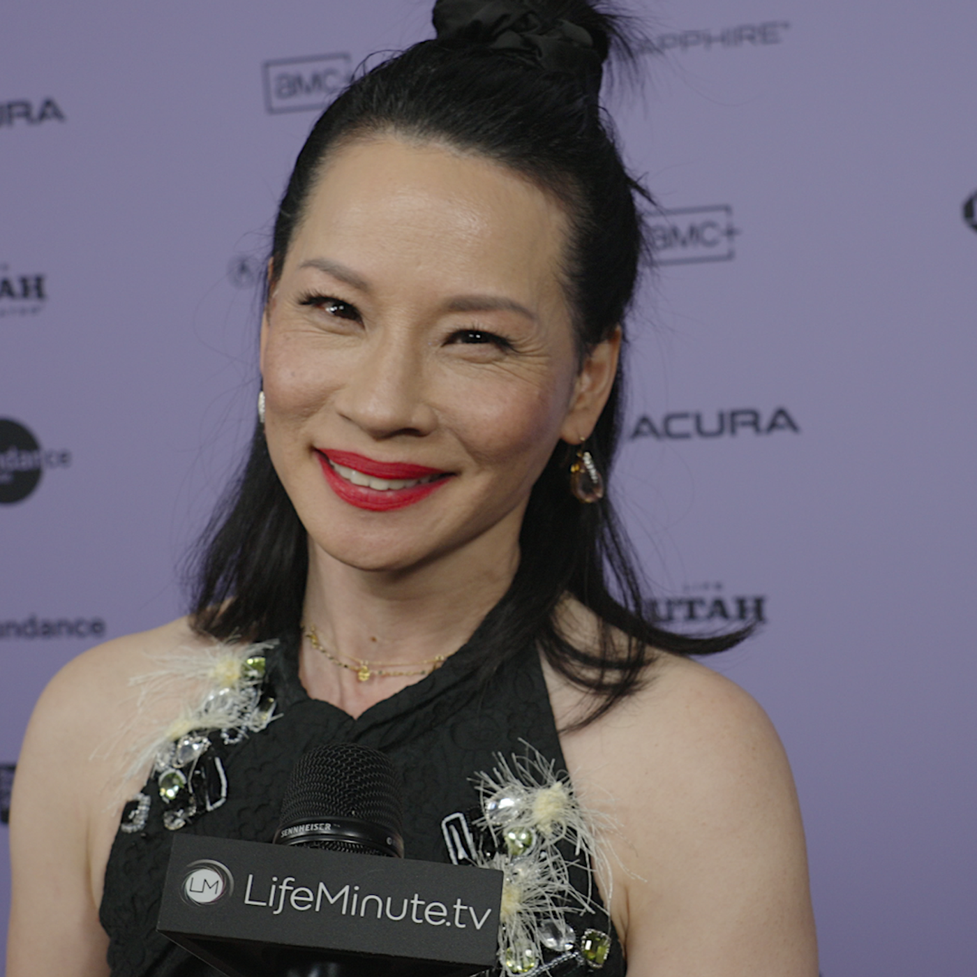 Lucy Liu Shares Her Surprising Skincare Approach, How She Shakes Stress, and More