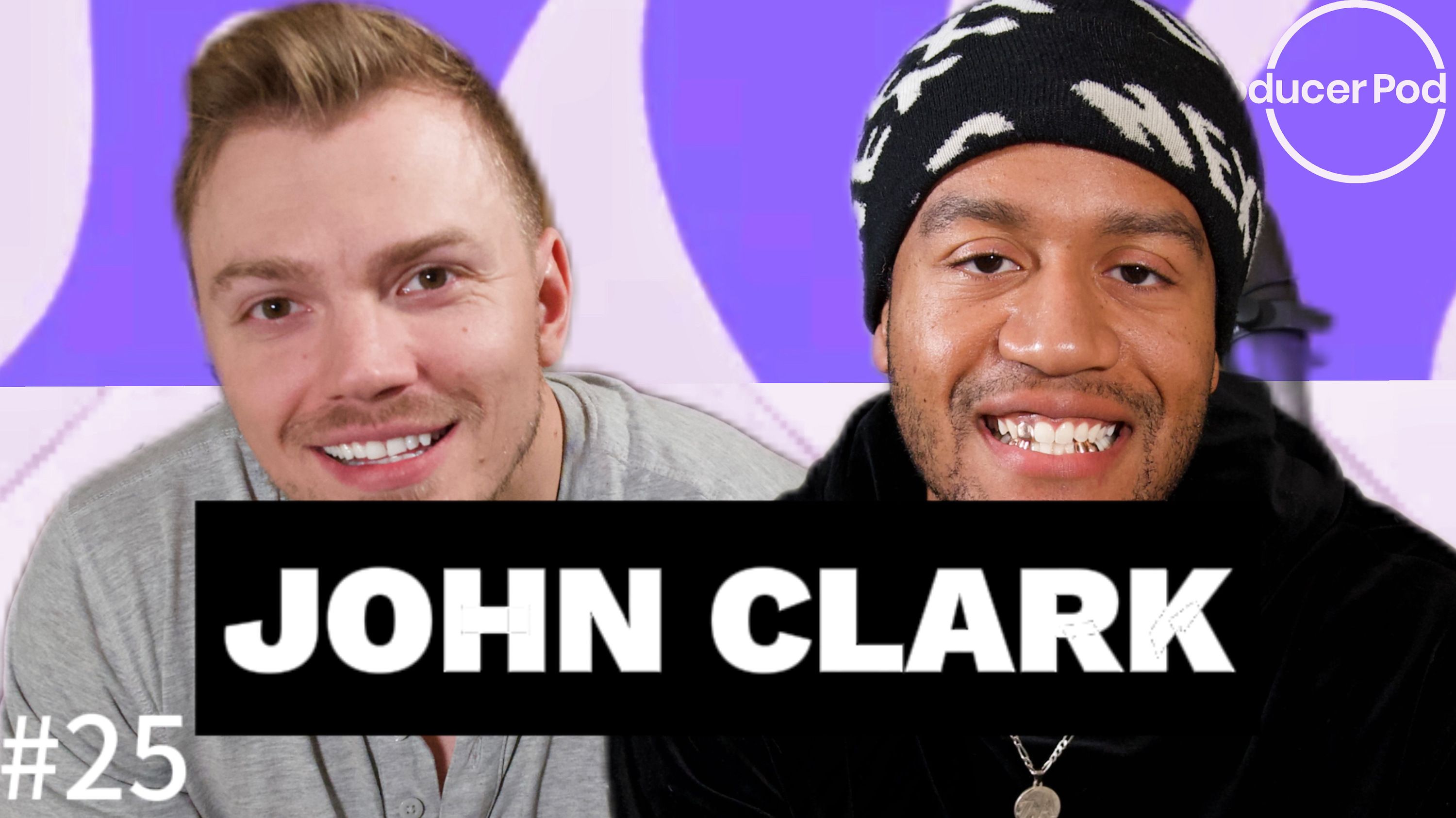 25: John Clark coming out as a christian rapper episode artwork