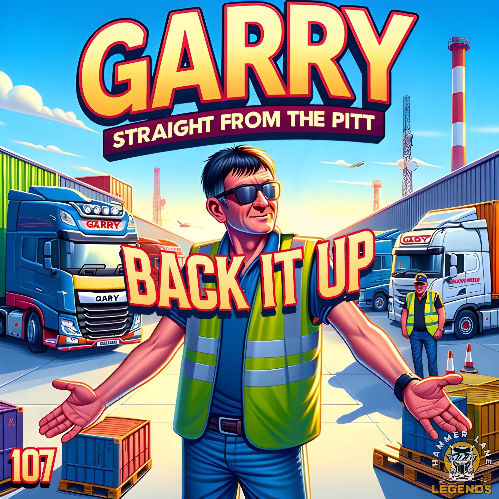 BACK IT UP | 107: Straight From The Pitt | Garry Bechtold