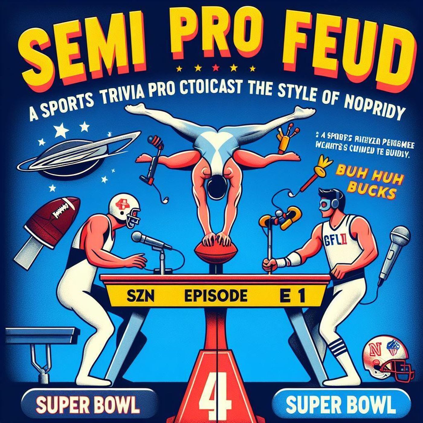 S4 Ep1: Semi Pro Feud S4E1 - Pommel My Horse episode artwork