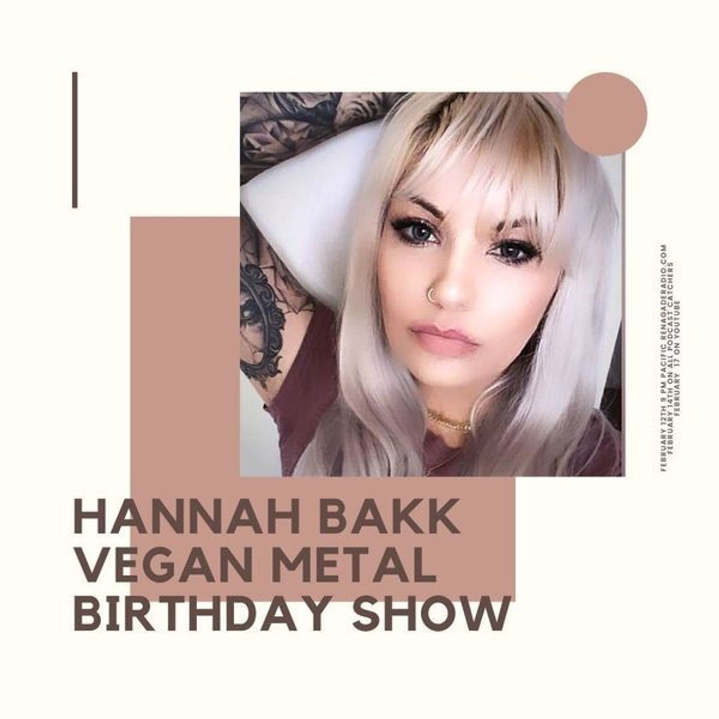 281: Hannah's Vegan Metal Birthday Party from 2021