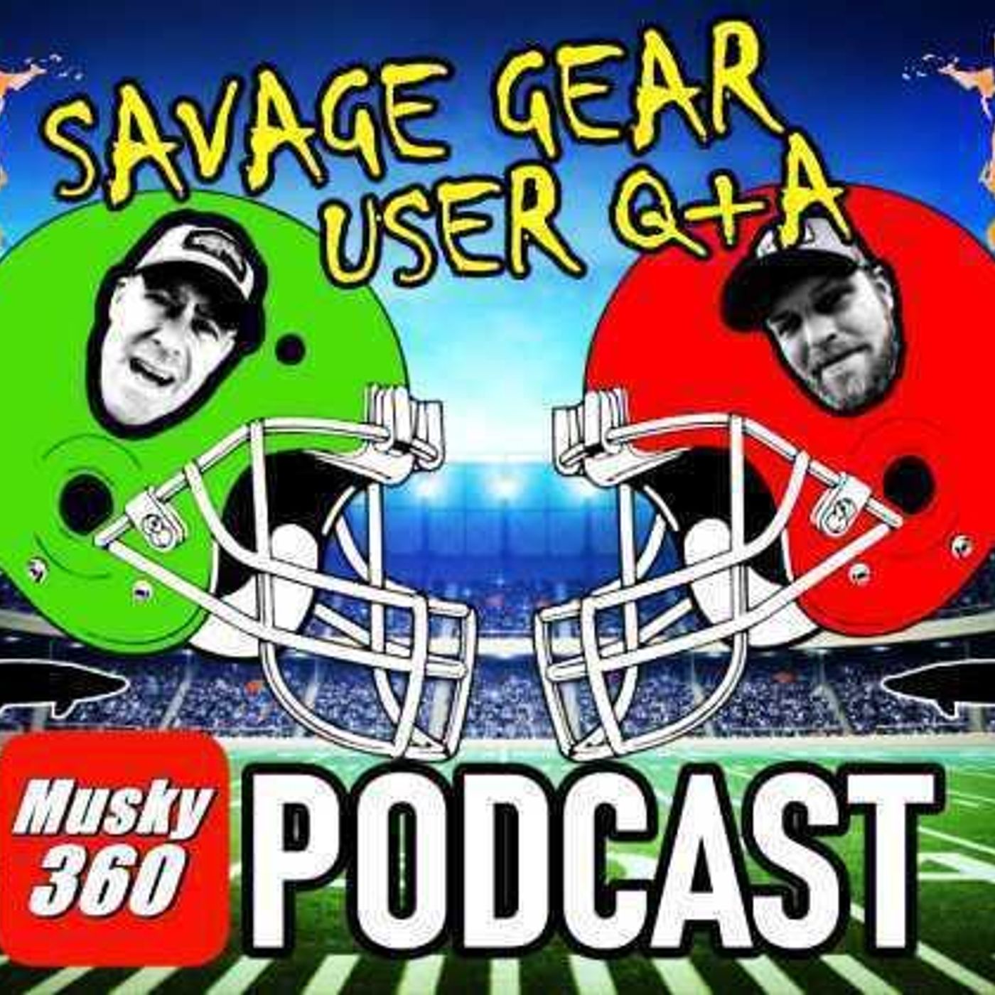 Savage Gear Musky Lures and User Q+A
