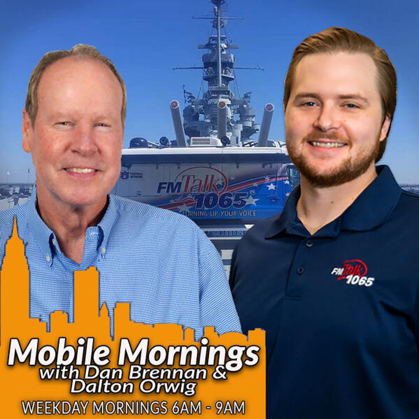 Mobile Mornings - Dan and Dalton talk Mullet Toss, the NFL draft and Covid fallout - April 26 2024