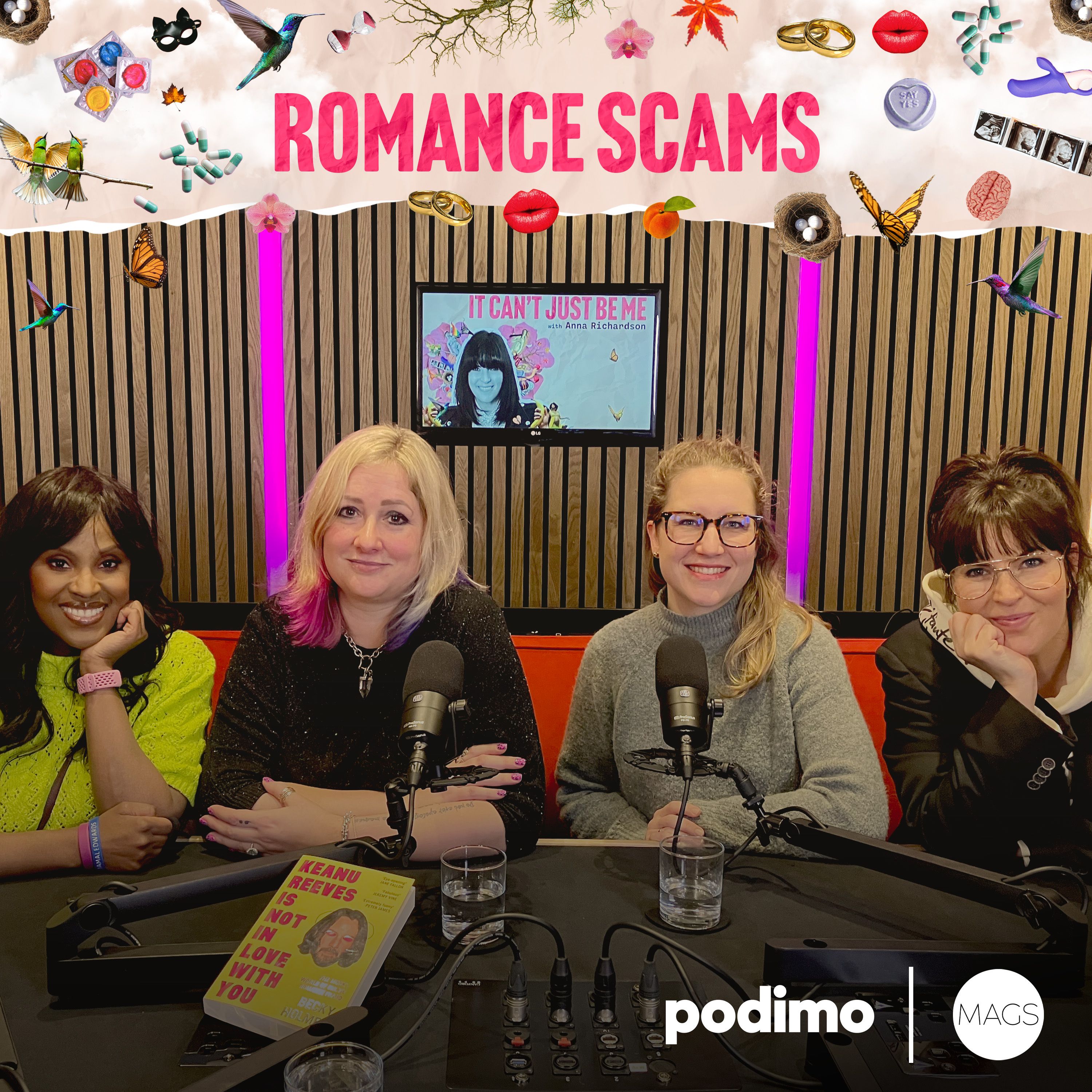 35: Lover or Scammer? With Kelle Bryan and Becky Holmes