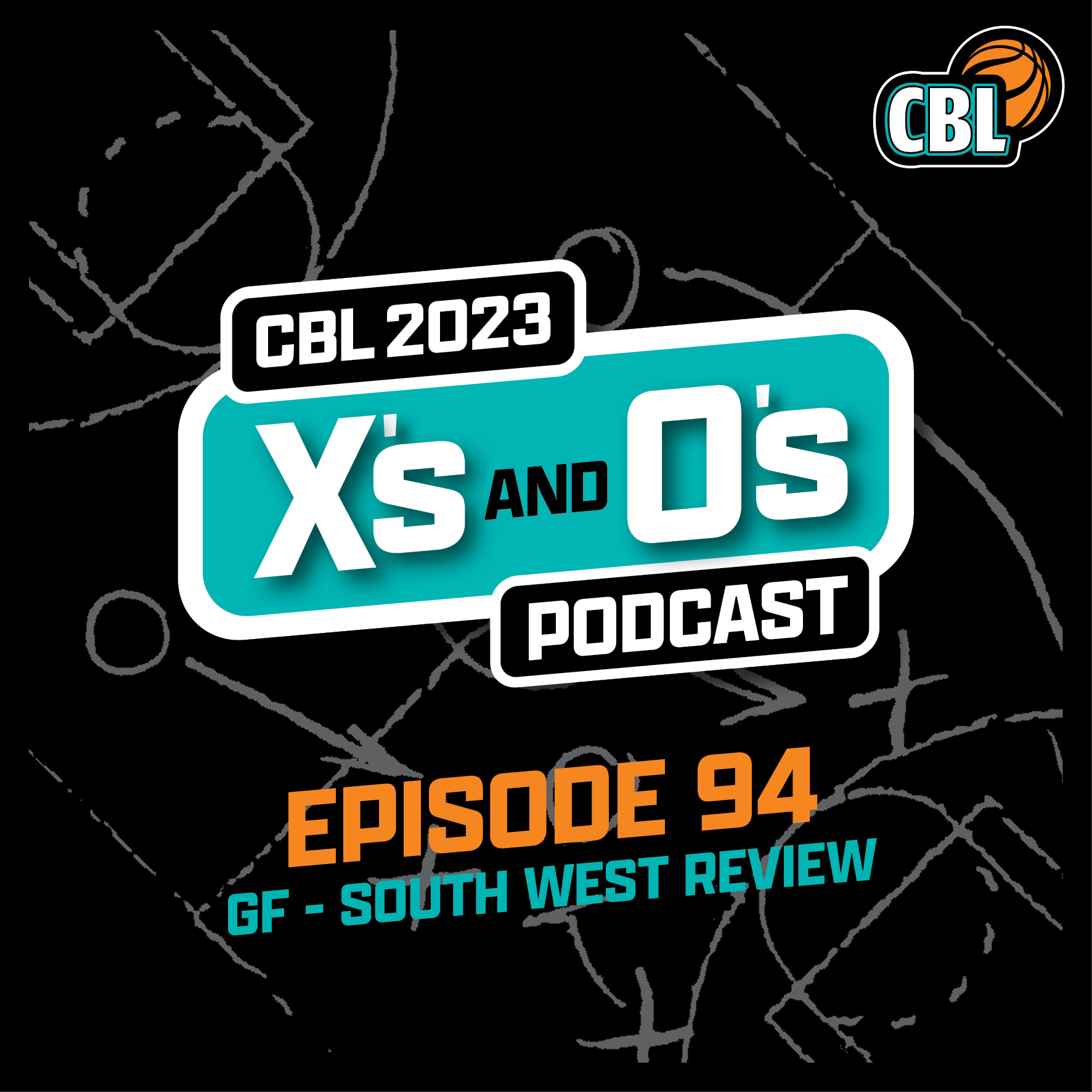 94: The CBL X's and O's Podcast - South West Grand Finals Review (Ep.94) episode artwork