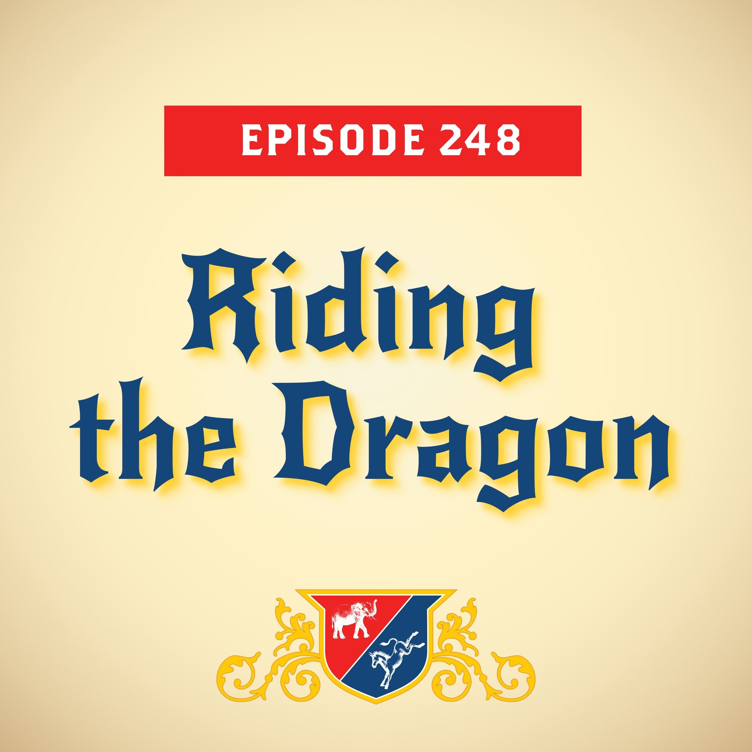 Riding the Dragon (with Kasie Hunt)