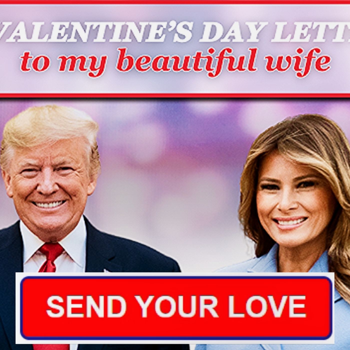 February 14, 2024 - Donald Trump publishes Valentine's Day love letter to Melania