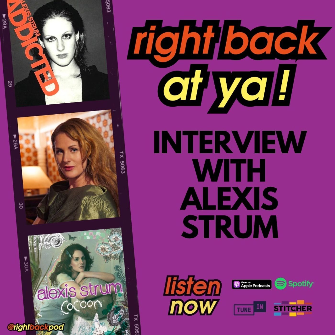 91: Alexis Strum on pop justice for "Addicted" and "Cocoon" albums, plus Kylie and Rachel Stevens