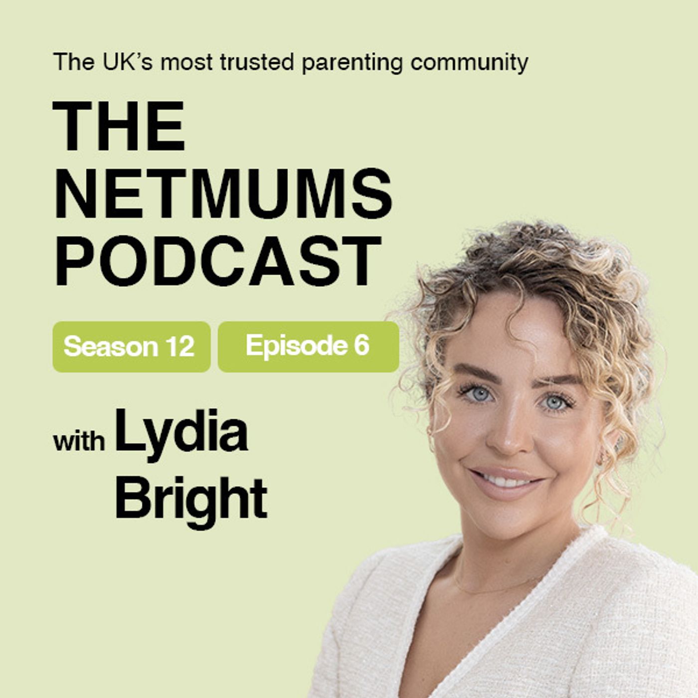 S12 Ep6: Solo parenting, reality TV, and writing for kids with Lydia Bright
