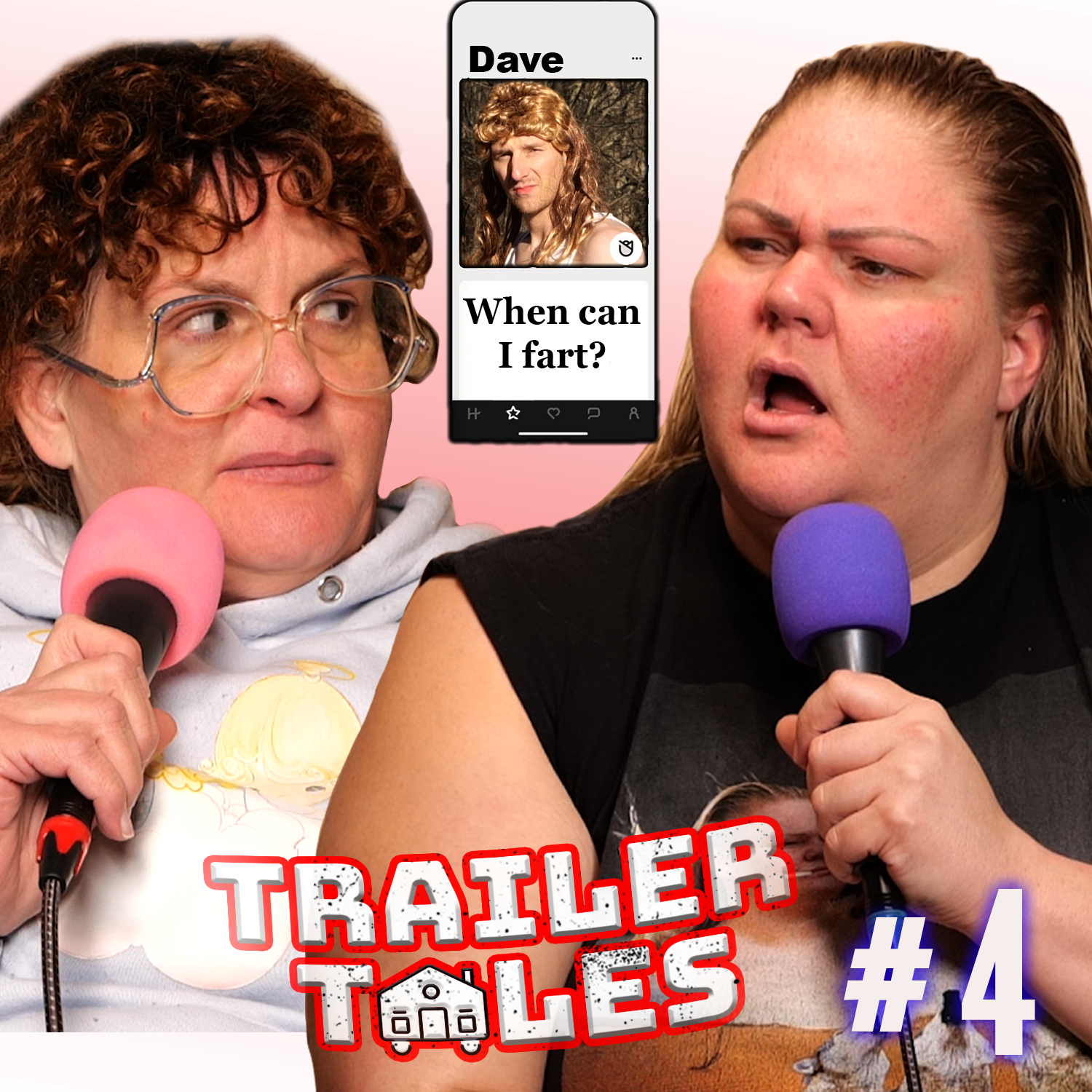 S2 Ep4: Fixing Dave's Profile | Trailer Tales w/ Trailer Trash Tammy, Dave Gunther & Crystal | Ep 4