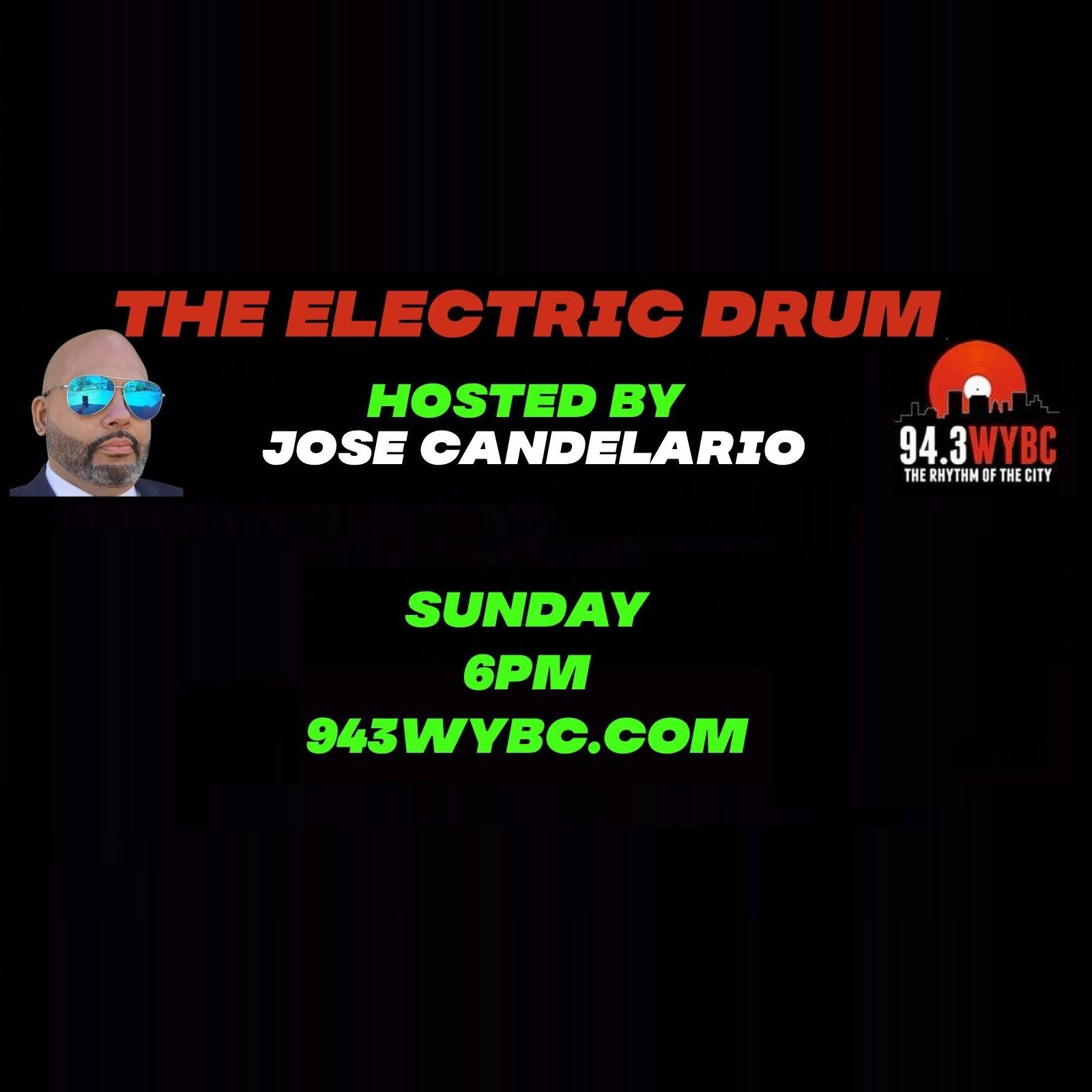 Electric Drum: Jose Candelario talks to Denyce Hobson