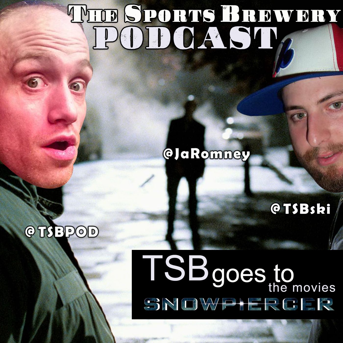 TSB Goes To The Movies - Snowpiercer episode artwork