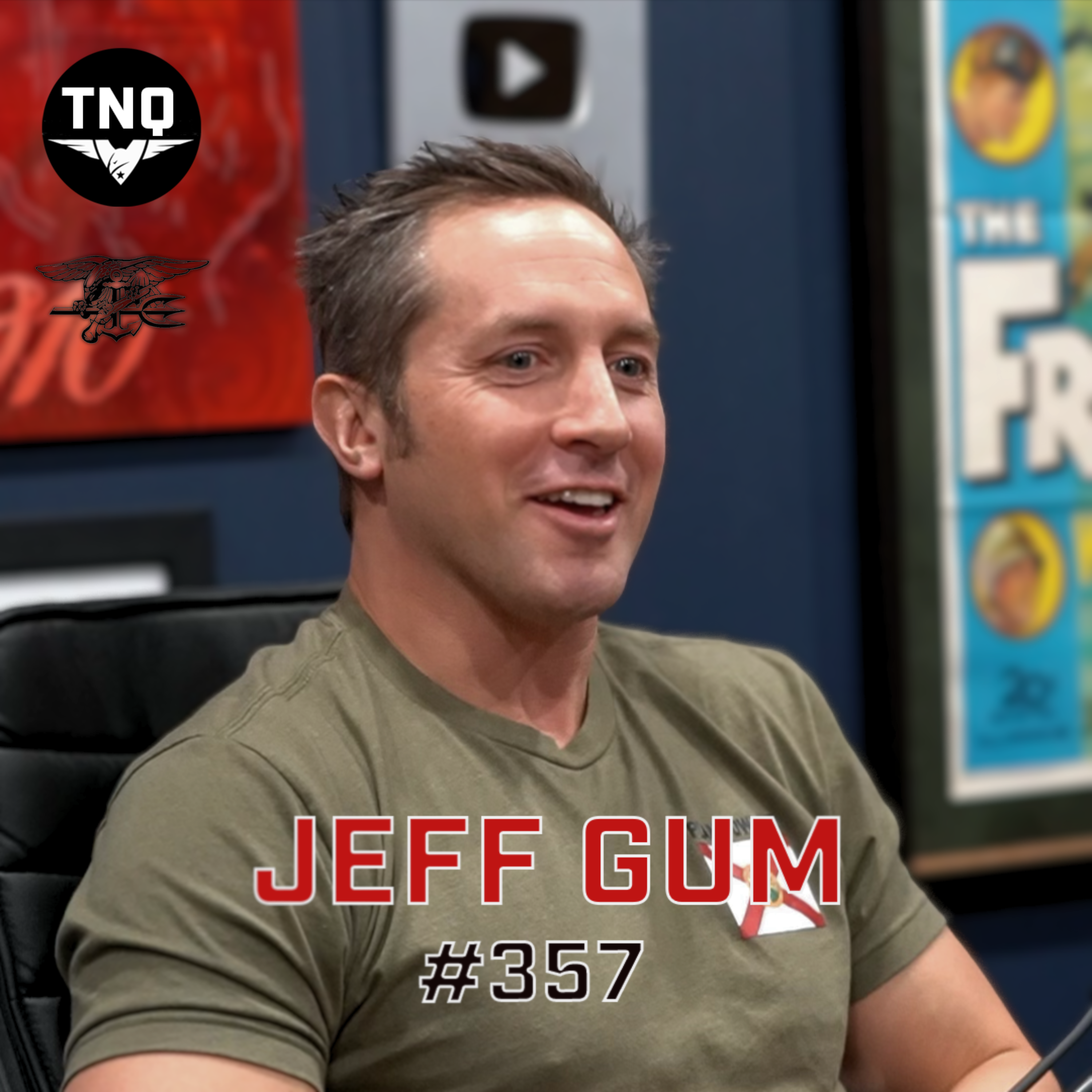 Jeff Gum: Fmr USN SEAL, Entrepreneur On Overcoming Challenges in BUD/s, Adaptive Training, Charity Challenges
