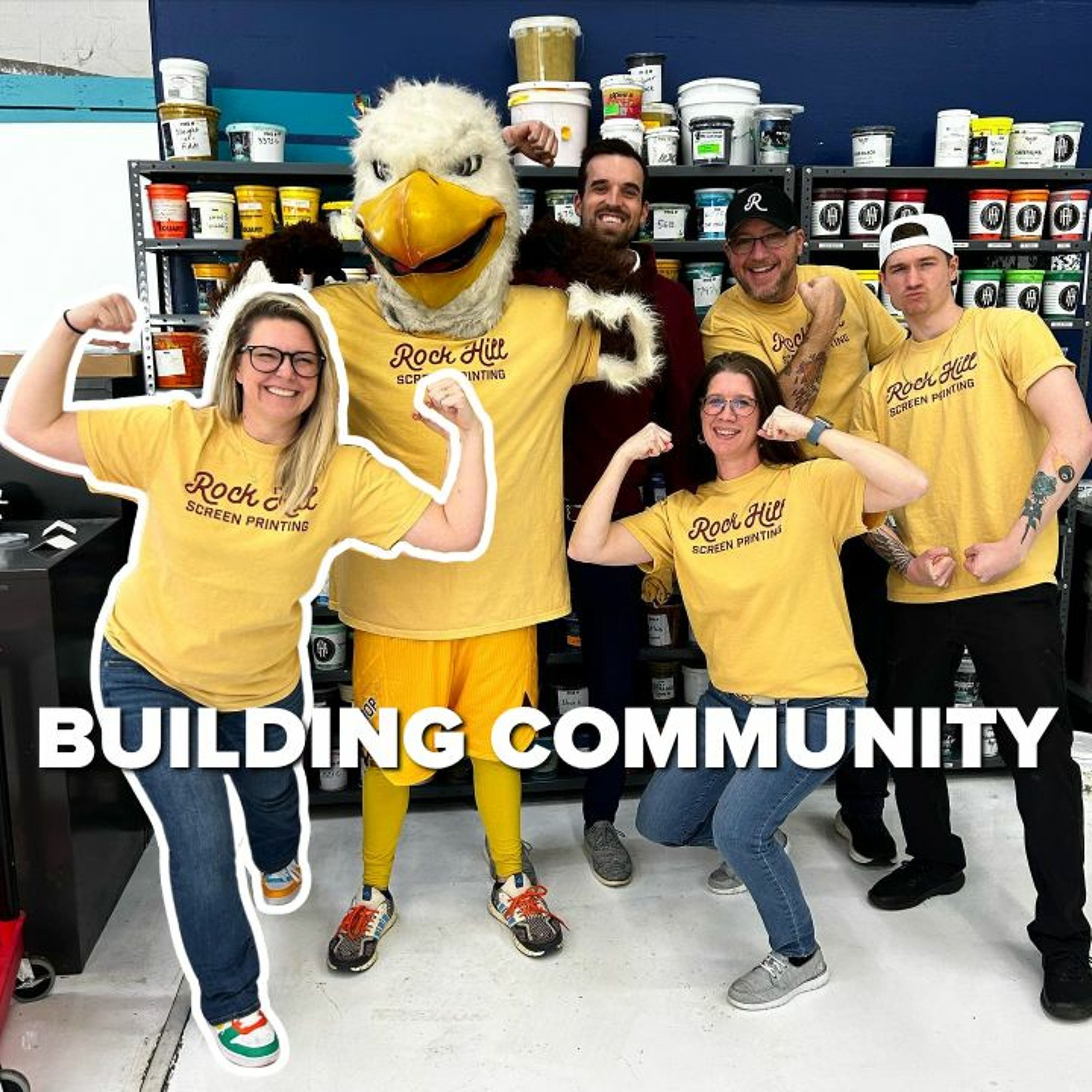 Merging Screen Printing Shops, Long Beach 2023 Review, and Easy Sales Tips Episode cover