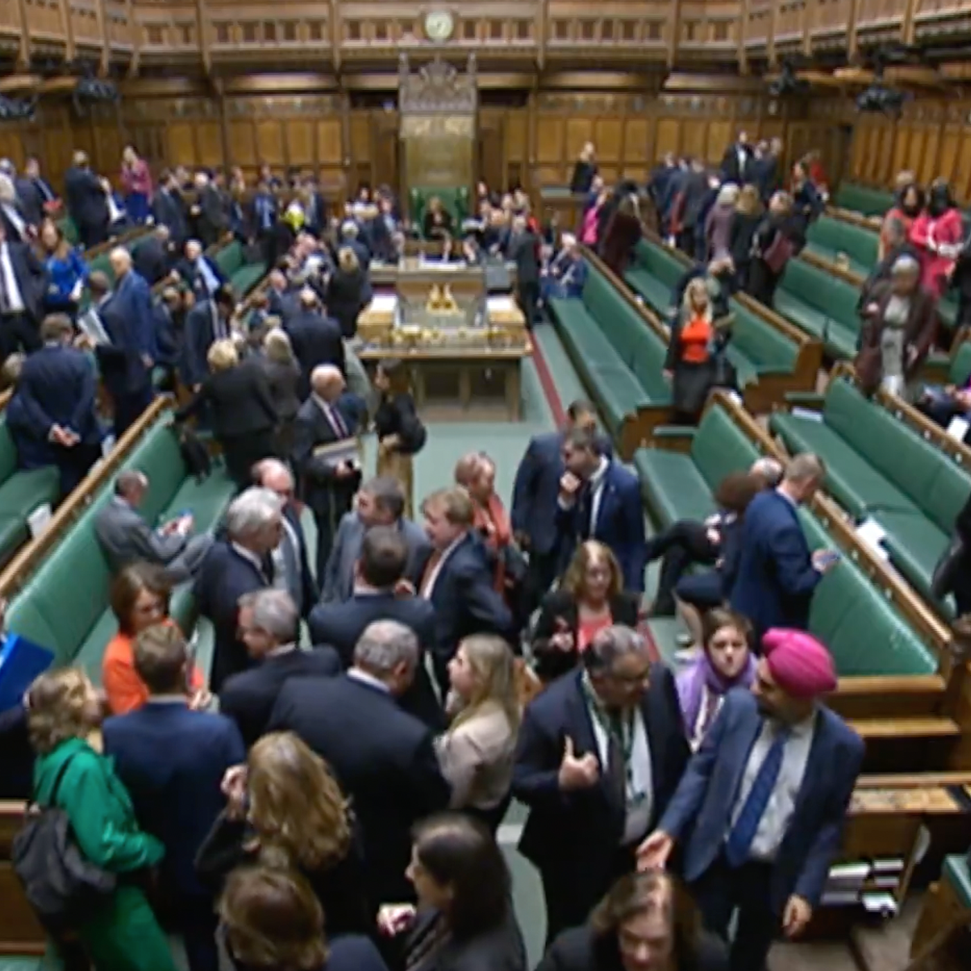 What happened in the Commons chaos last night?