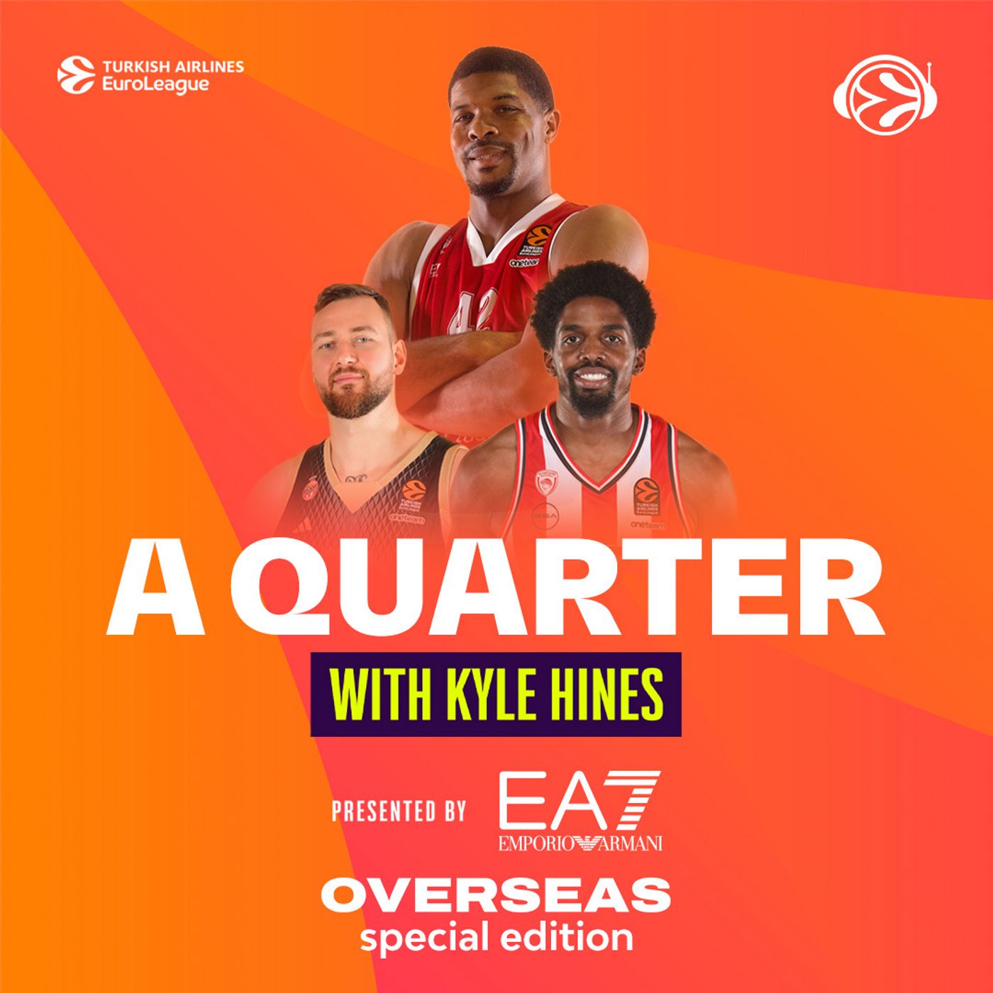 S5 Ep3: A Quarter with Kyle Hines Overseas Special Edition