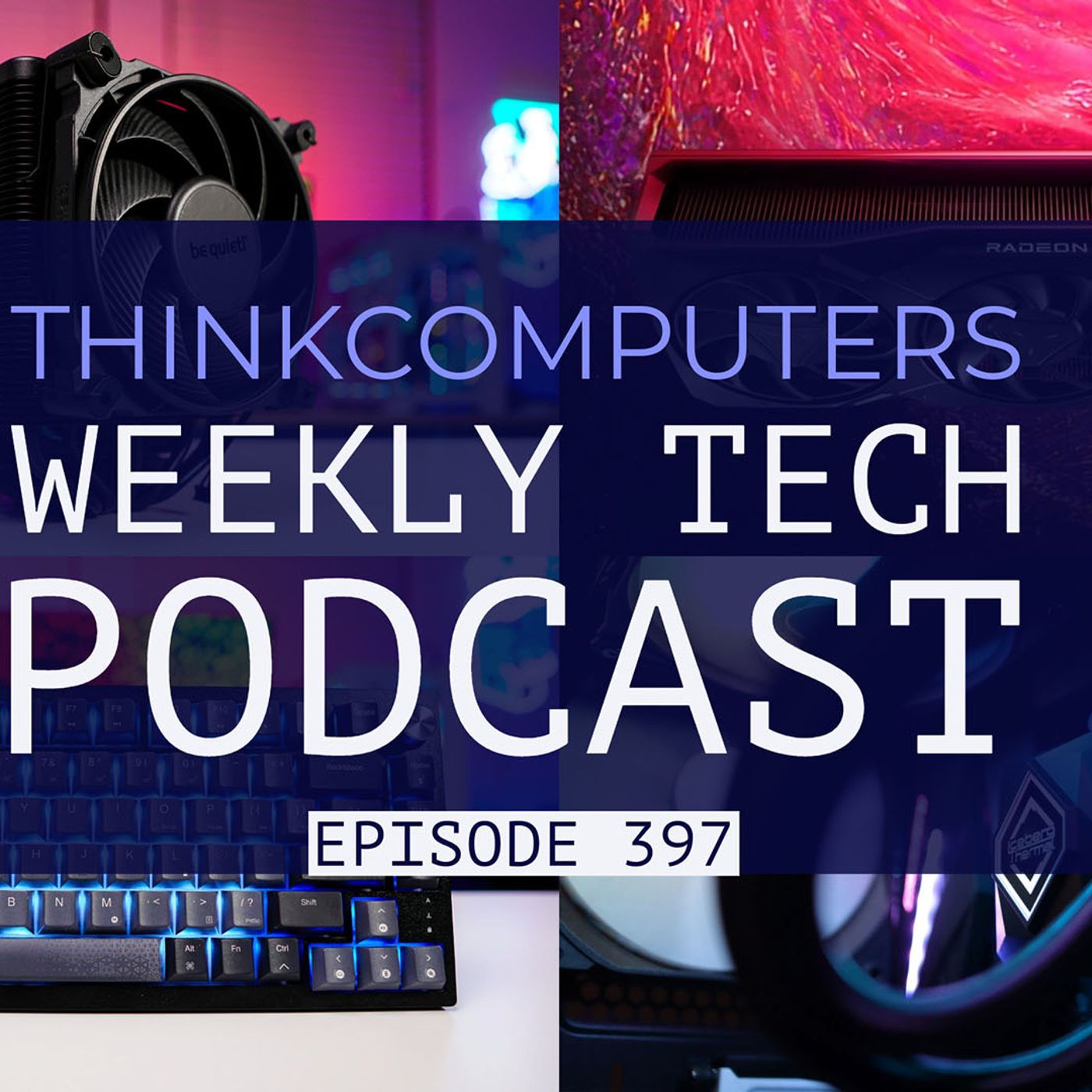 ThinkComputers Podcast #397 - Corsair K65 Plus Wireless, Gaming Handhelds, Core i9-14900KS & More! episode artwork