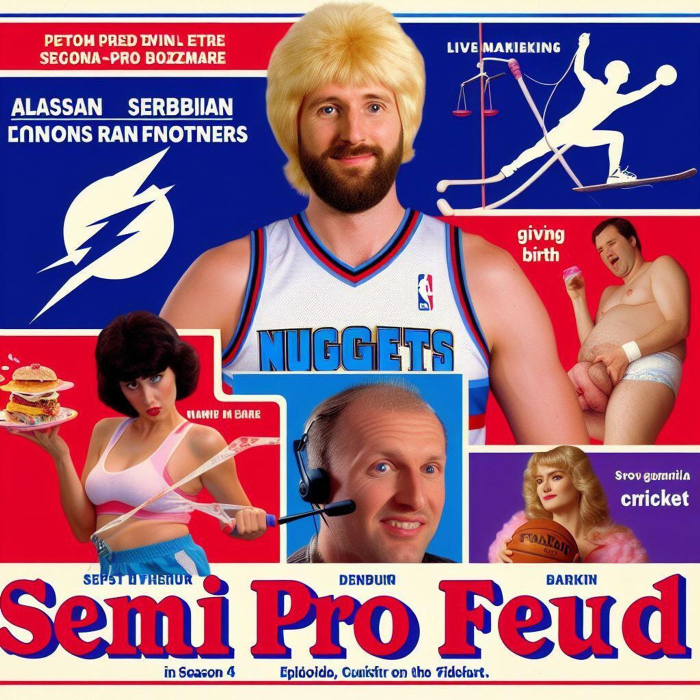 S8 Ep28: Semi pro Feud S4E2 - Alaska Thunderfuck, from? episode artwork