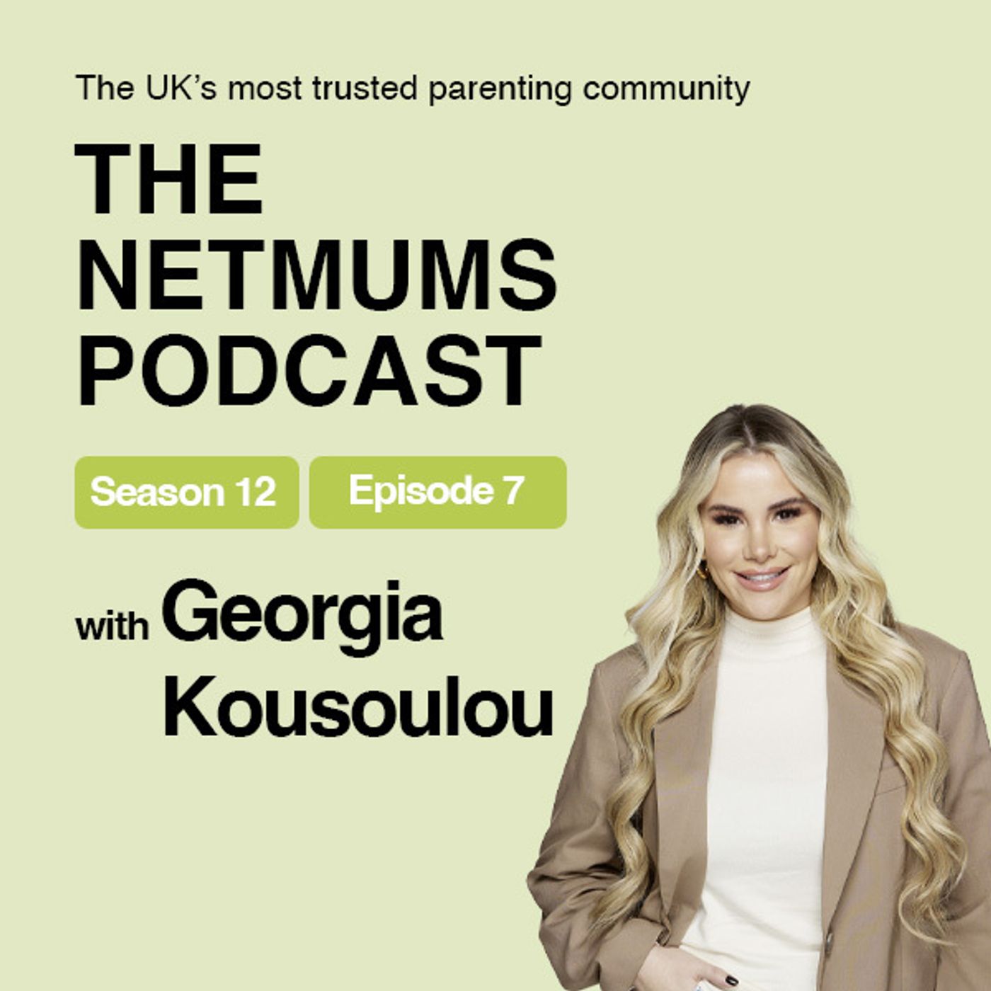 S12 Ep7: Georgia Kousoulou on Mum Life: Loss, Love, and Learning to Say No