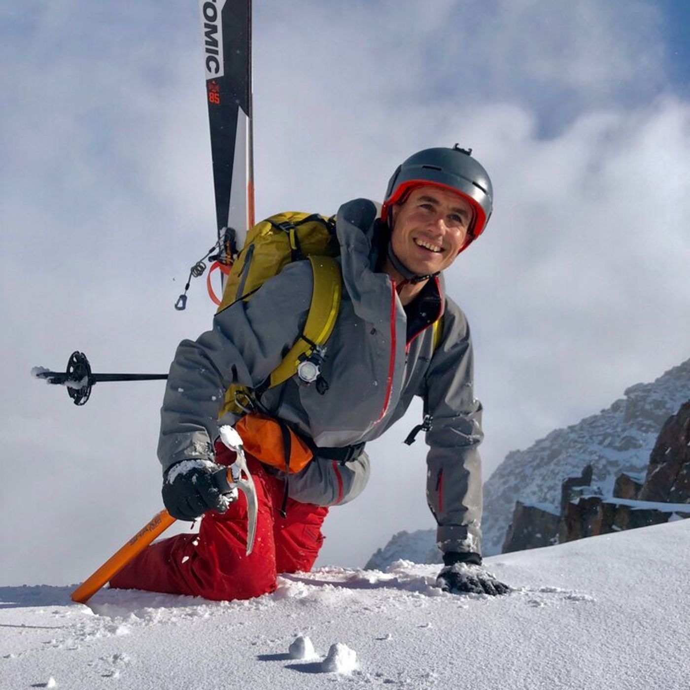 202: Blair Aitken, British Backcountry Ski expert