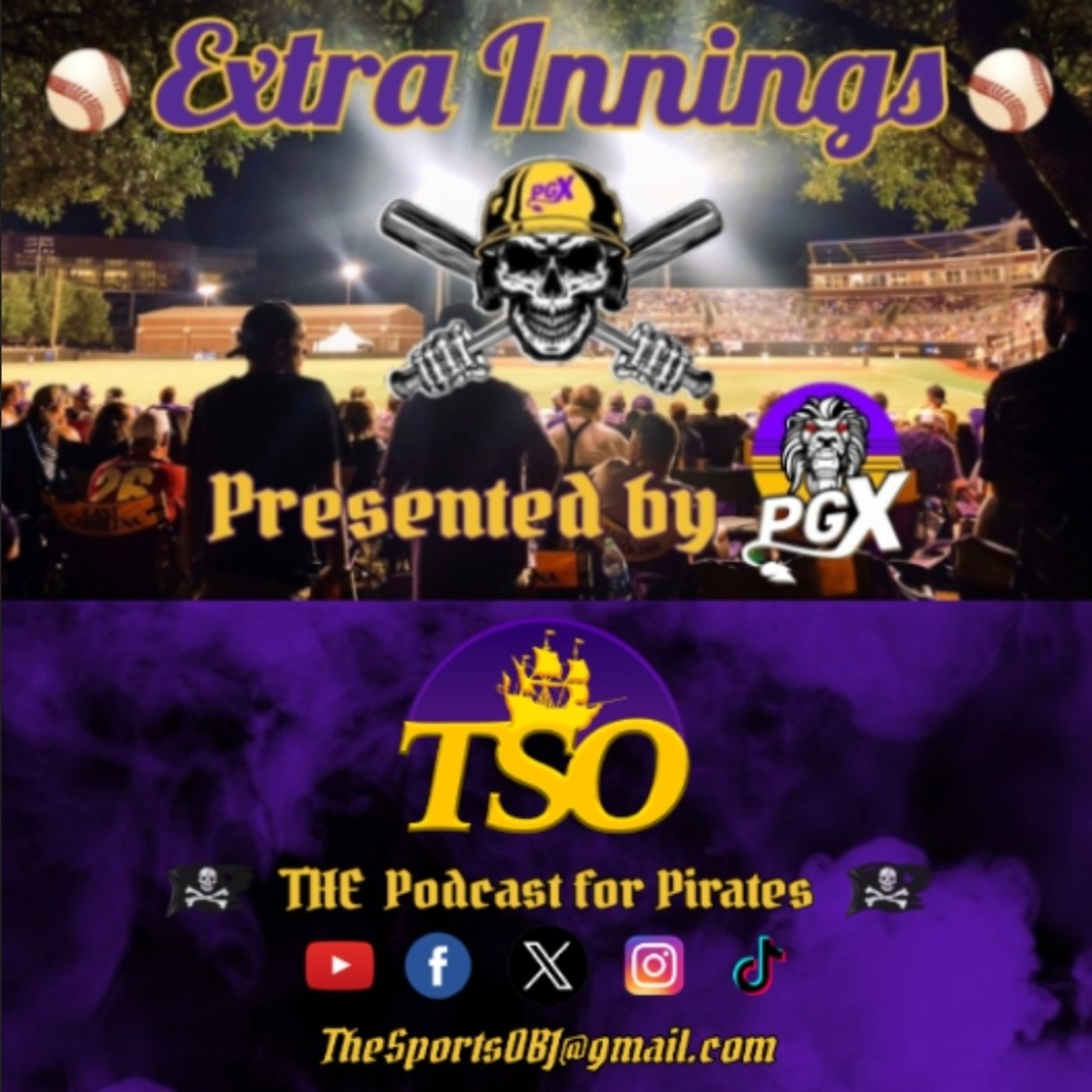 S6 Ep991: EXTRA INNINGS PRESENTED BY PGXGLOVES.COM | NO. 11 ECU SWEEPS RIDER episode artwork