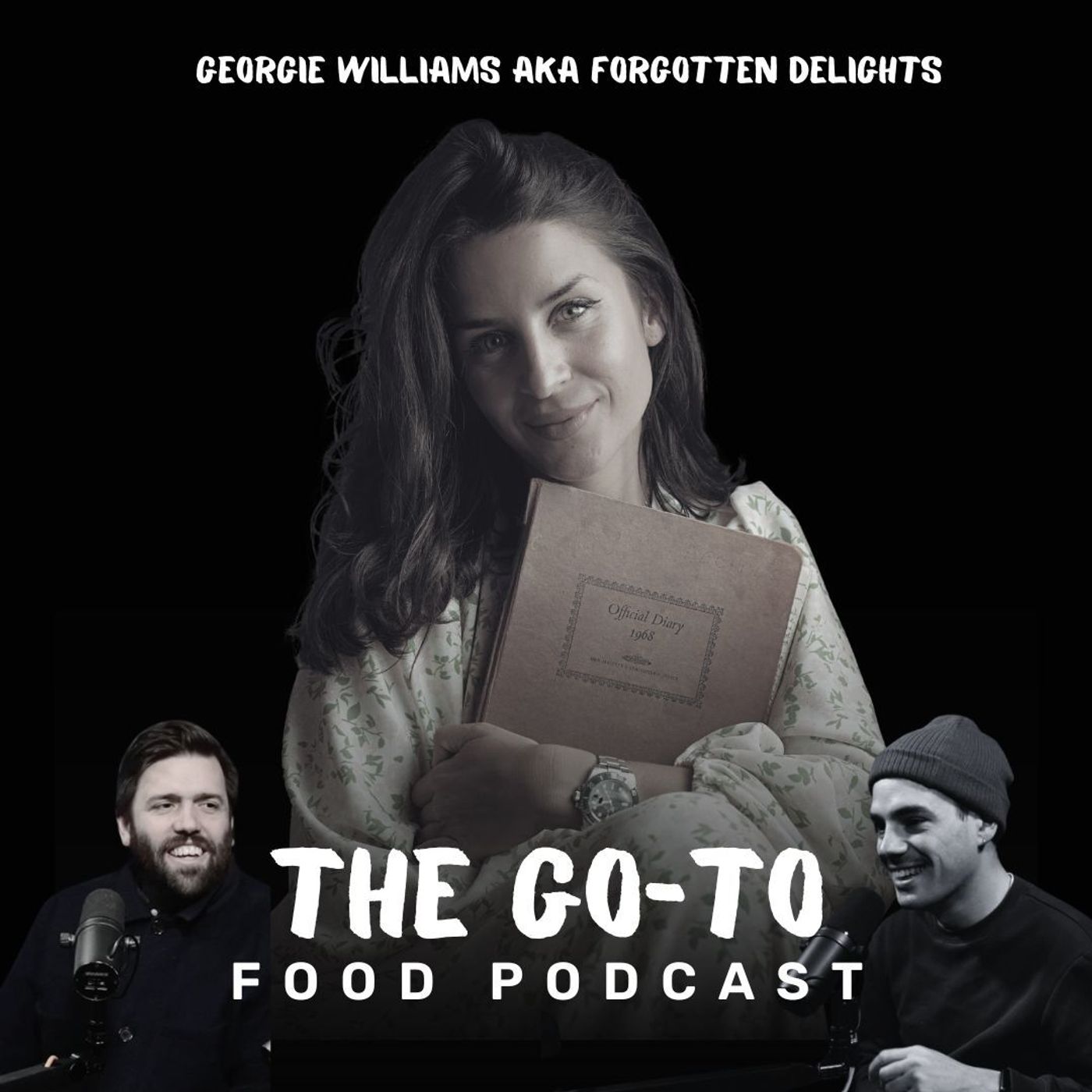 6: Georgie Williams aka Forgotten Delights - Boiling Lamb Livers, French Supermarket Magic & The Best Chinese In London!