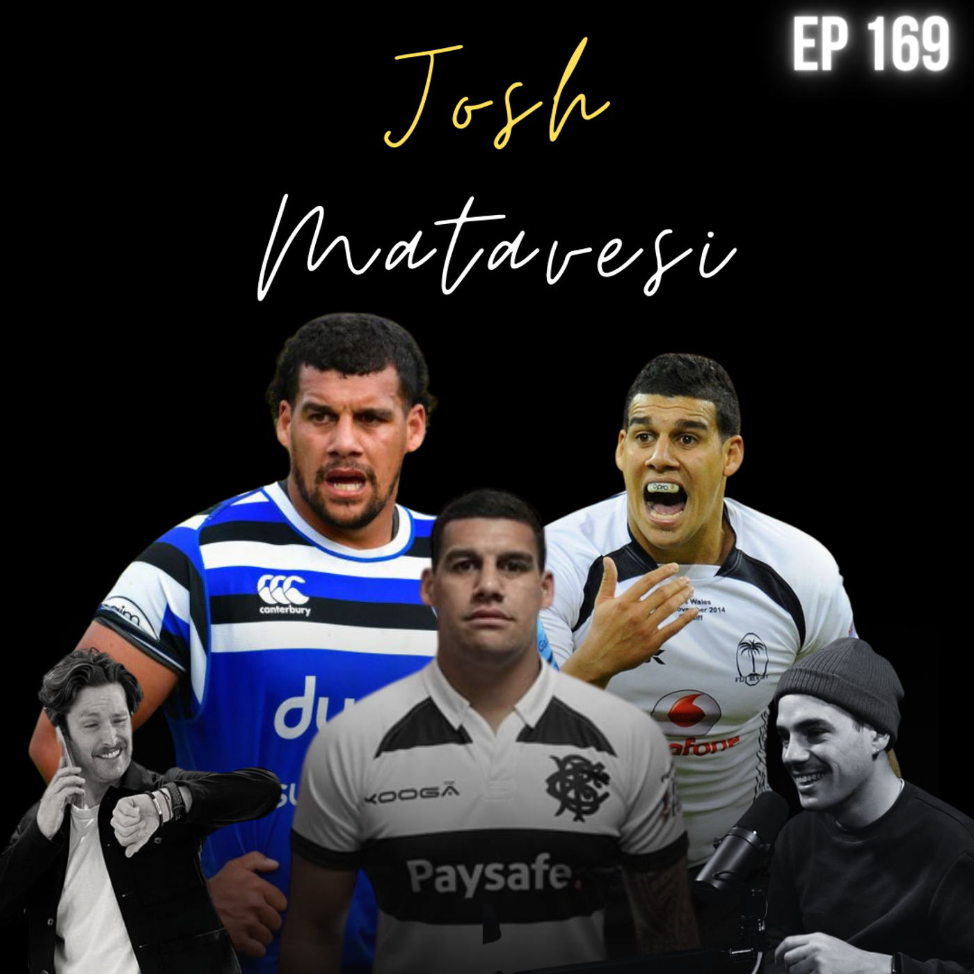 S9 Ep172: Josh Matavesi - Getting Eaten Alive By Fijian Bed Bugs, The Magic Dummy & The Craziest Initiation Of All Time!