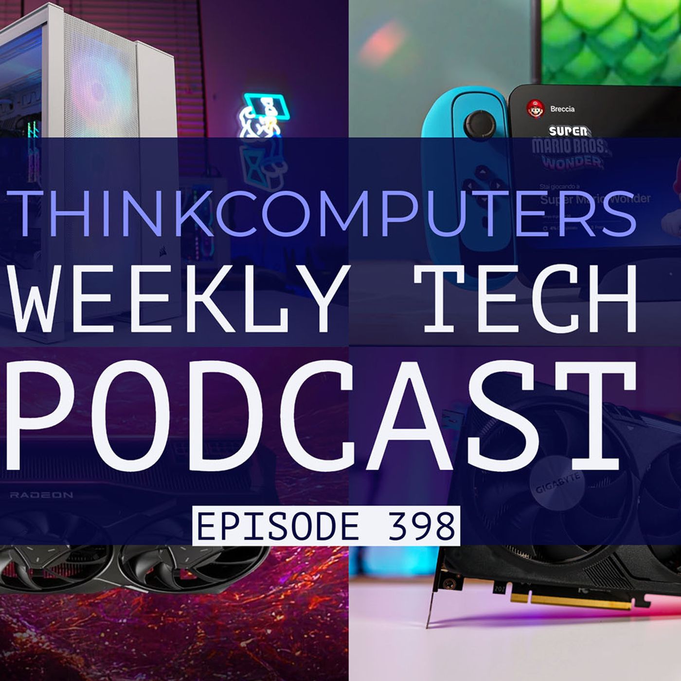 ThinkComputers Podcast #398 - Corsair 6500D Airflow, RTX 4070 Ti Super, RX 7900 GRE & More! episode artwork
