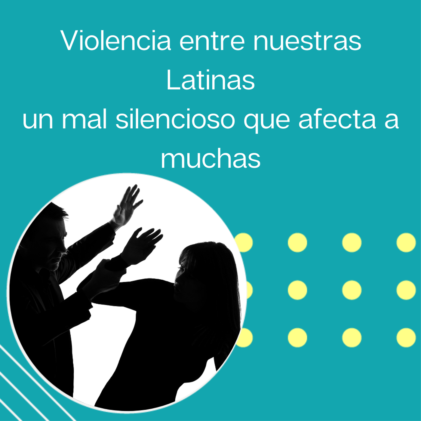 269: "Violencia entre nuestras Latinas, un mal silencioso que afecta a muchas” | Tu programa "Hablemos" con el Dr. Eduardo López Navarro | episode artwork