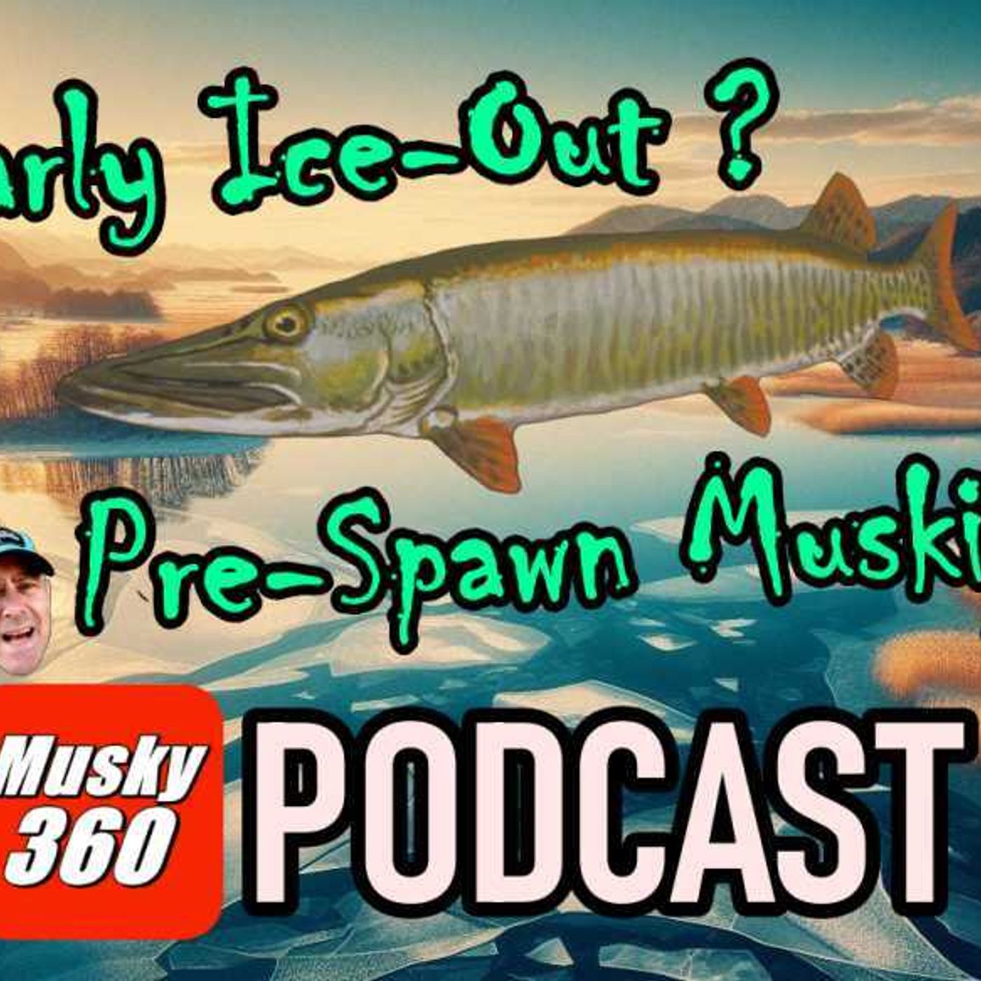 Pre-Spawn Muskies | Early Musky Ice Out | User Q+A