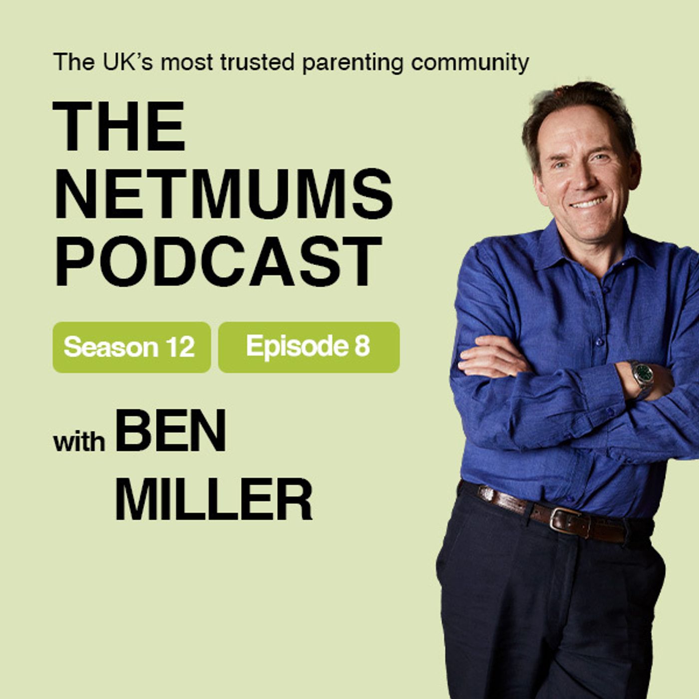 S12 Ep8: Ben Miller: Fatherhood, Fairytales and World Book Day