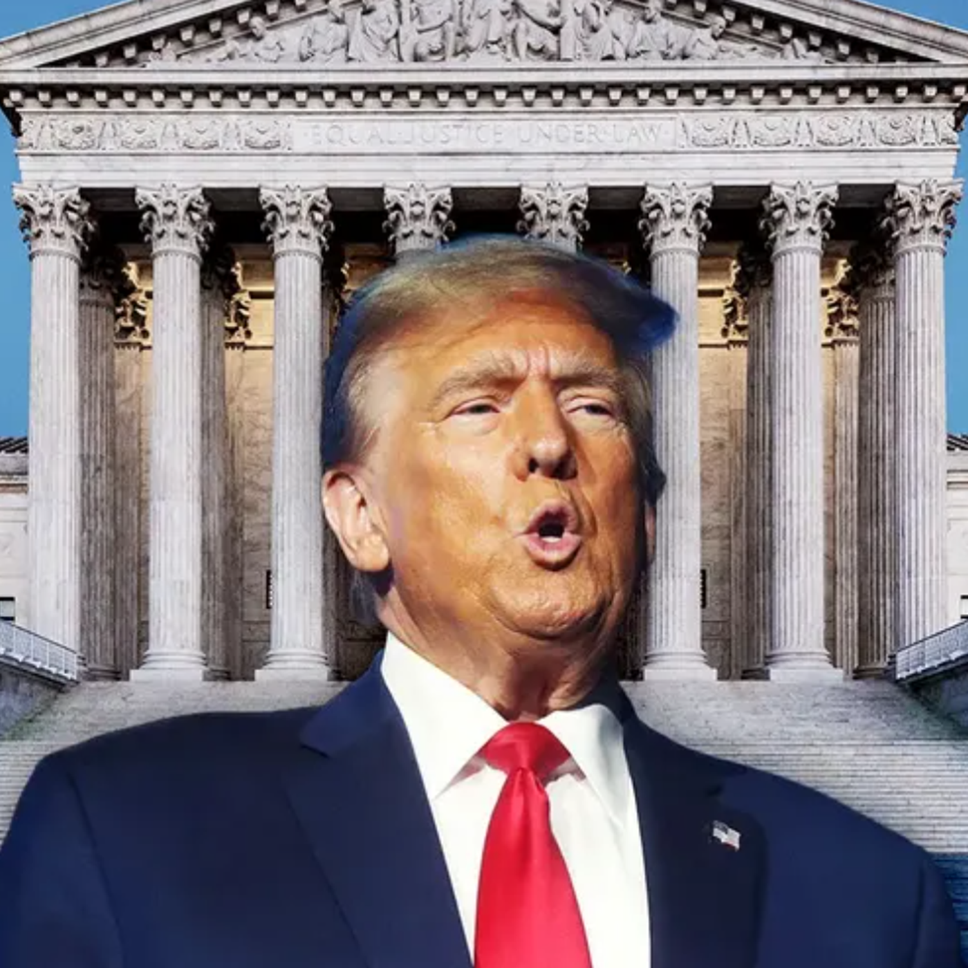 March 4, 2024 - AS IT BROKE:  Supreme Court puts Trump back on the ballot in Colorado and other states