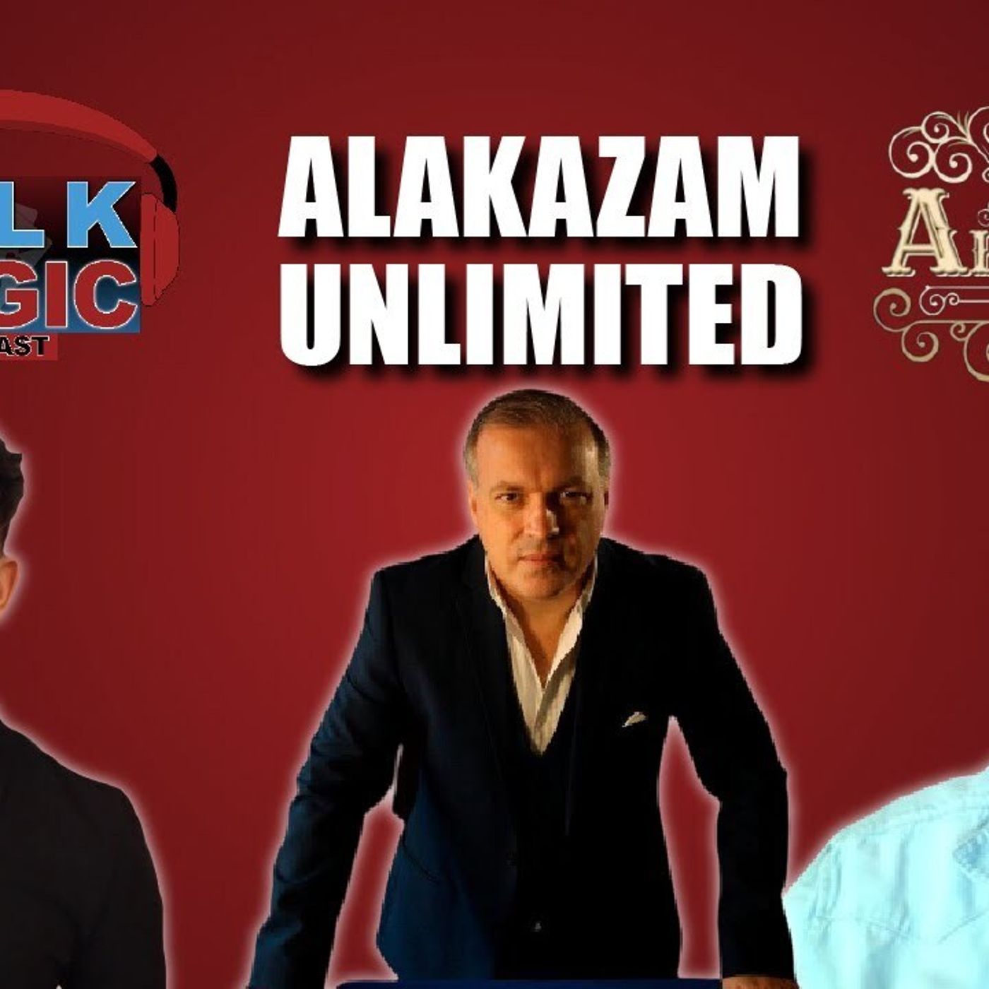 280: Alakazam Unlimited - Peter Nardi, Harry Nardi & Jamie Daws | Talk Magic Podcast With Craig Petty #280