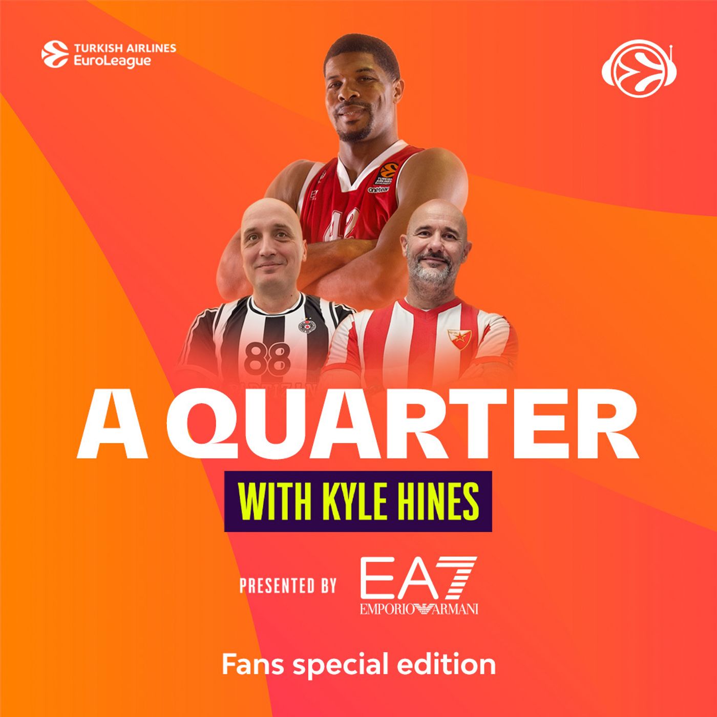 S5 Ep4: A Quarter with Kyle Hines and the Fans