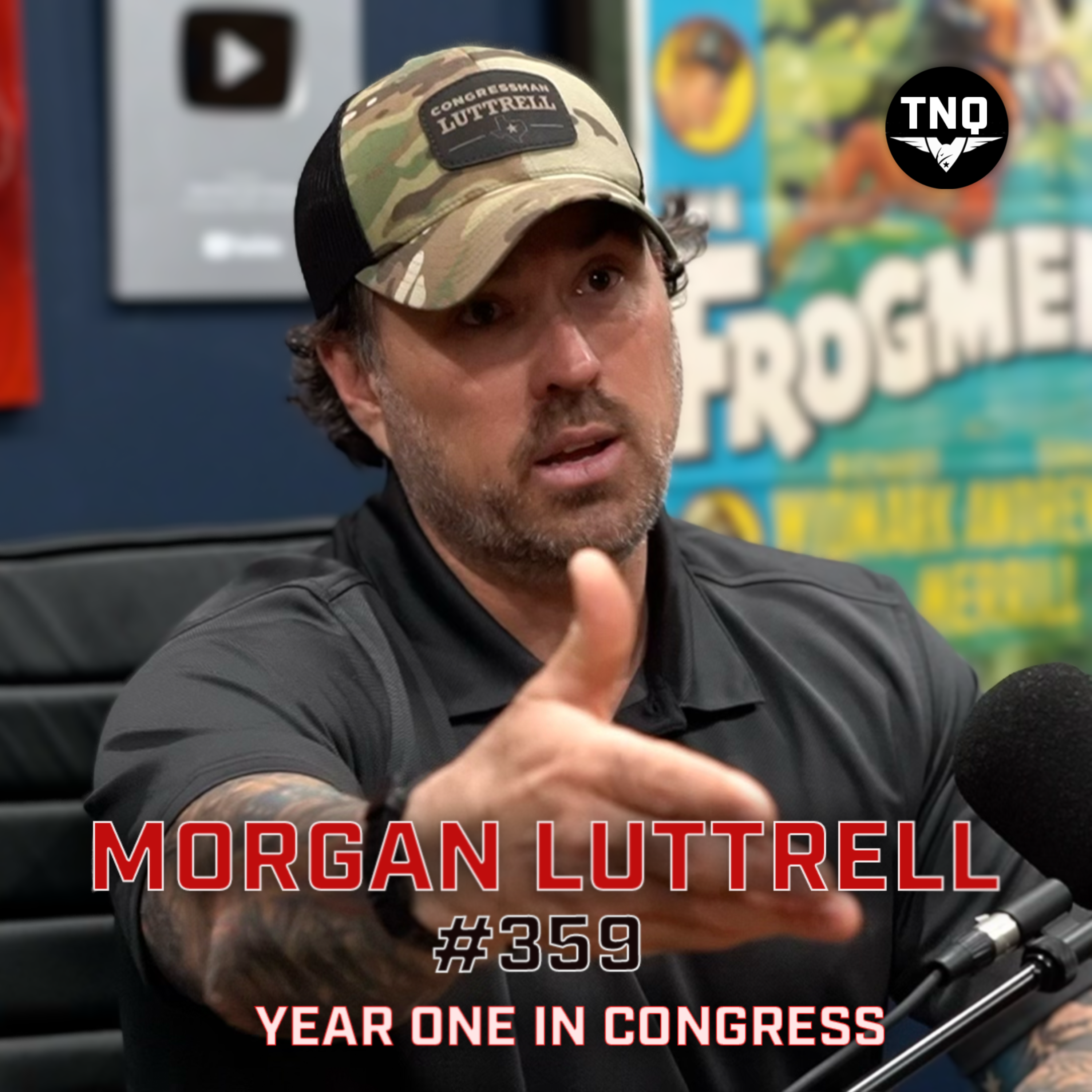 Morgan Luttrell: Rtd Navy SEAL Recaps His First Year In Congress, Behind The Scenes in DC