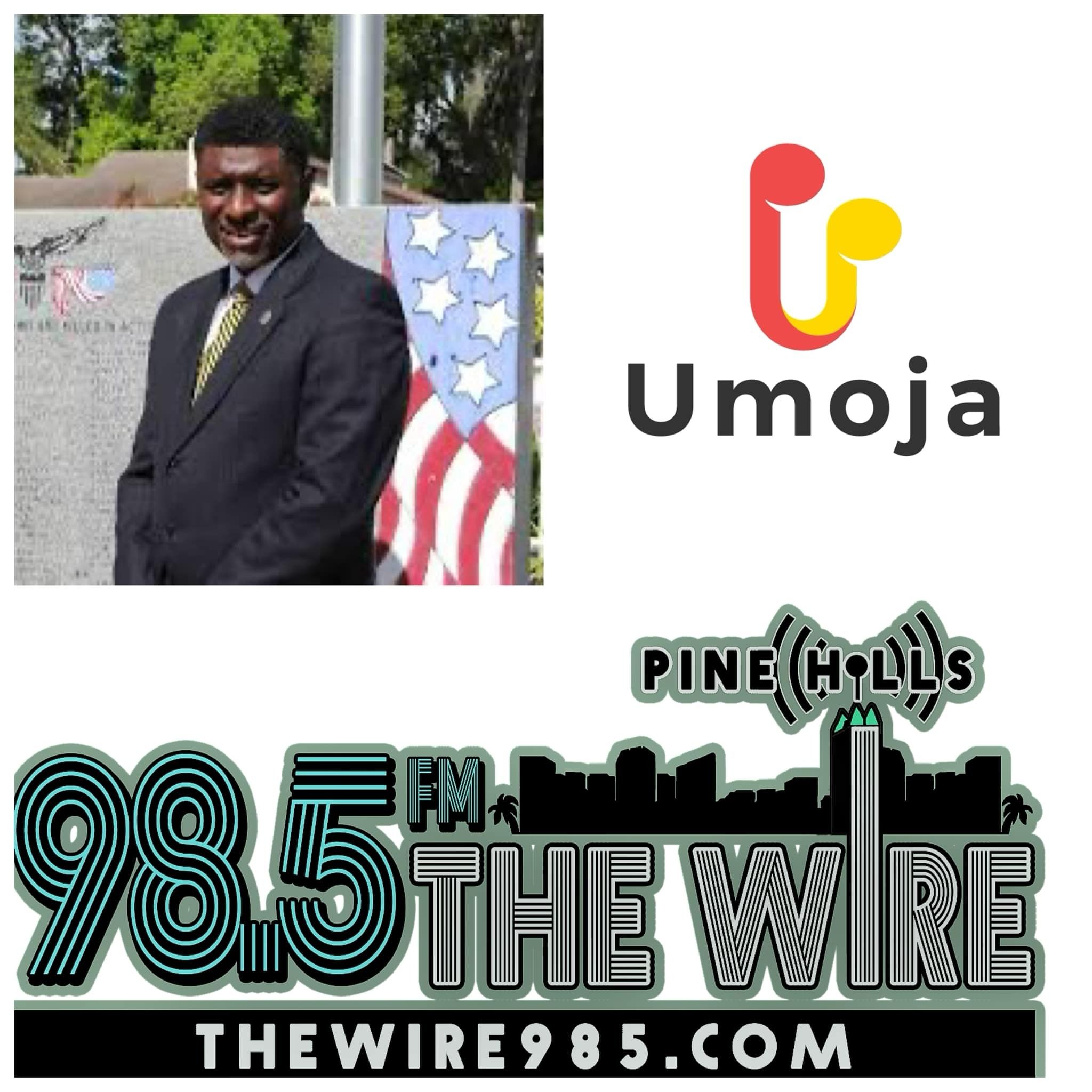George Oliver, running for Ocoee City Commissioner, delves into his campaign insights episode artwork