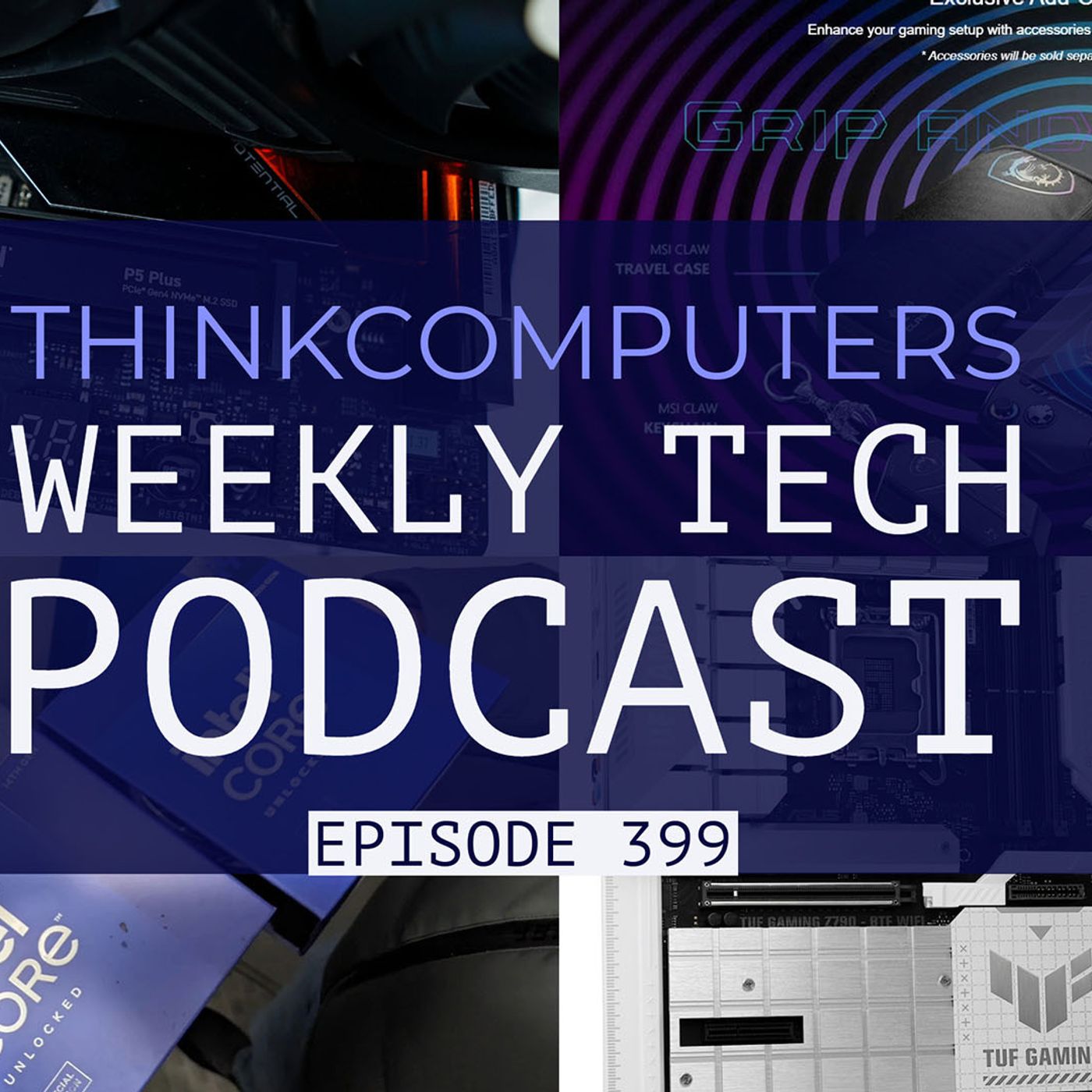 ThinkComputers Podcast #399 - Crucial P5 Plus, i9-14900KS Spotted, Water-cooled Mini PC & More! episode artwork