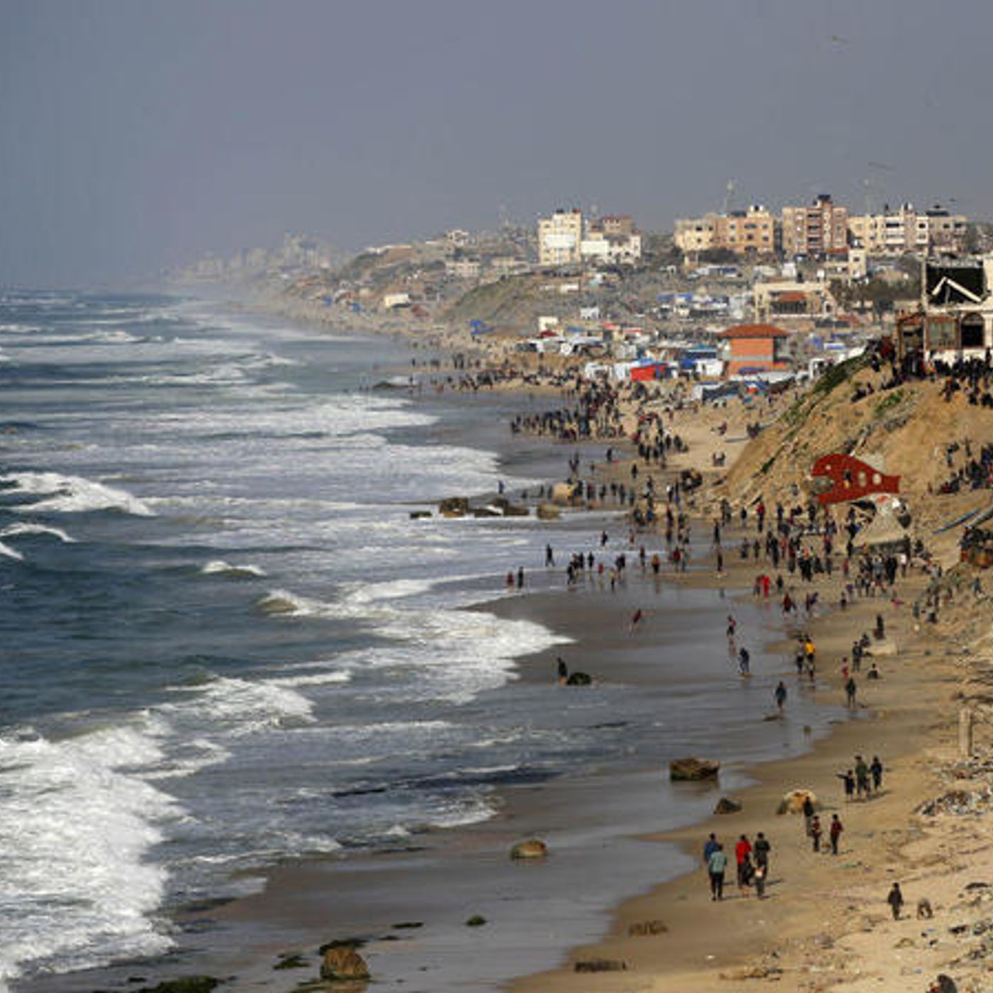 March 7, 2024 - AS IT BROKE:  Biden to announce creation of Gaza seaport to faciliate humanitarian aid