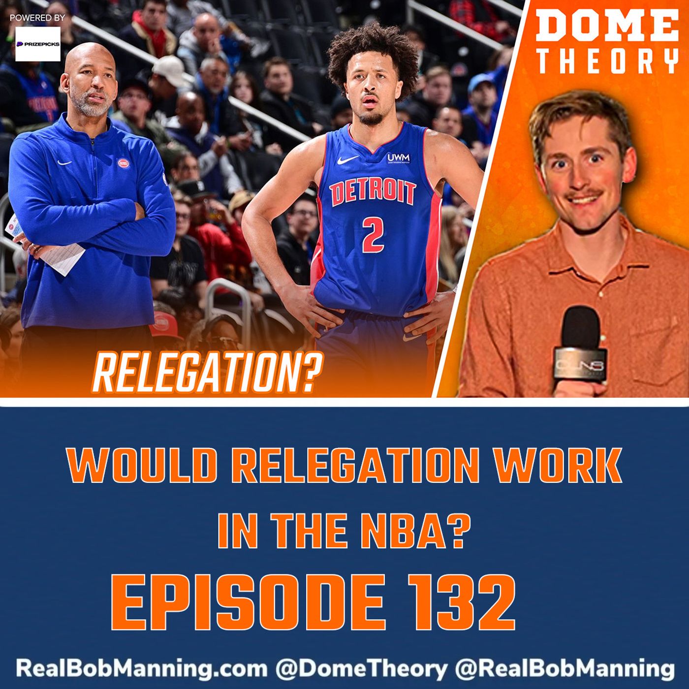 Should NBA Relegate Teams & Who Do You Believe In for Playoffs? episode artwork