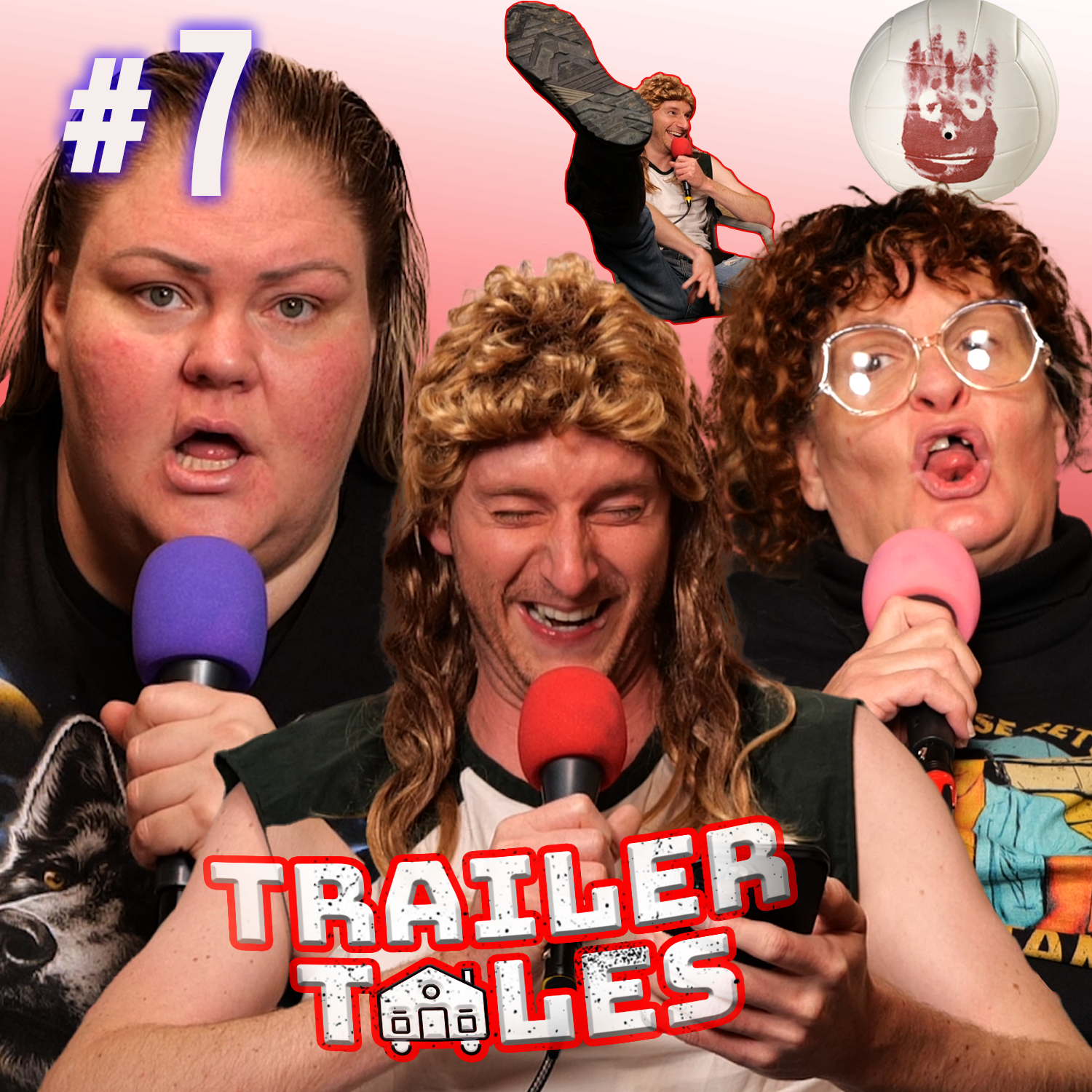 S2 Ep7: Tamp' Stamp | Trailer Tales w/ Trailer Trash Tammy, Dave Gunther & Crystal | Ep 7